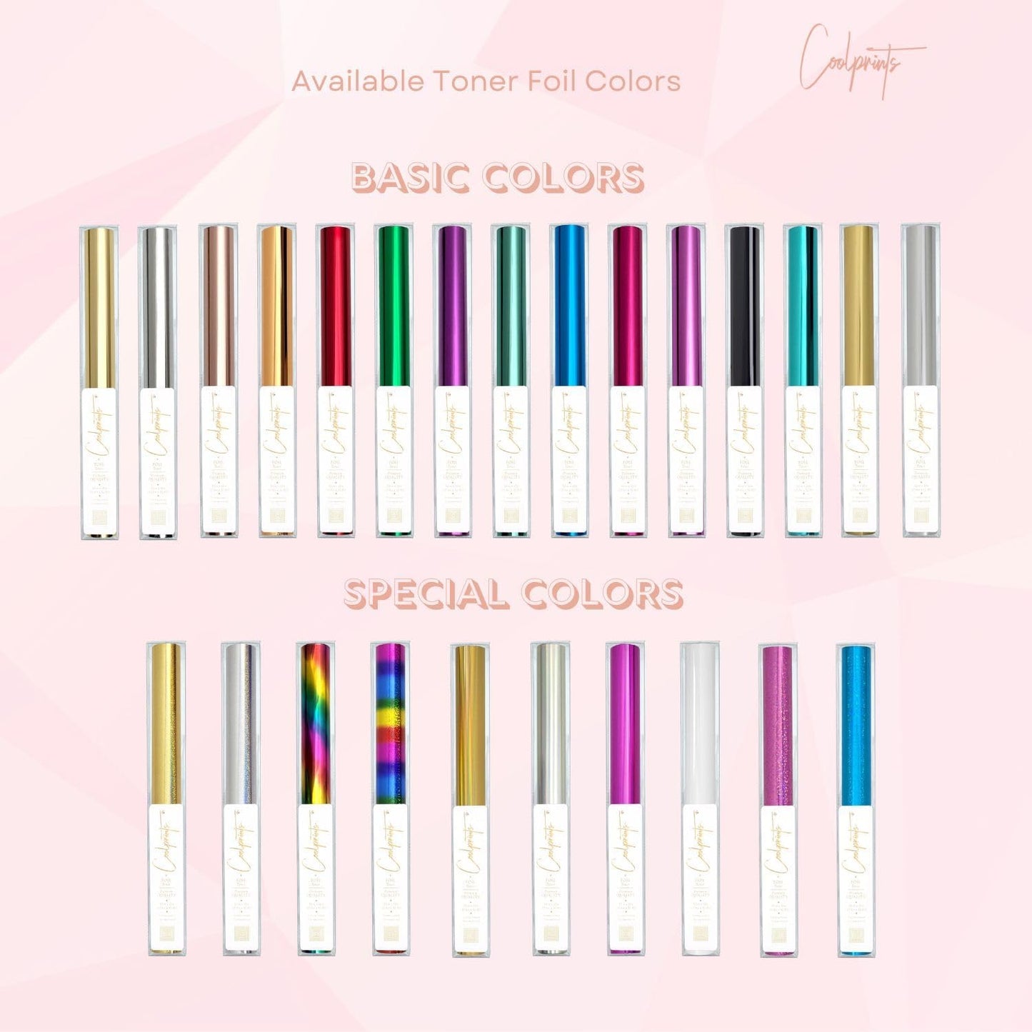 Foil for Laminator and Laser Printer, Foil for Toner, Basic Colors, Roll of 12.6 Inches x 32.8 Feet (Lilac)