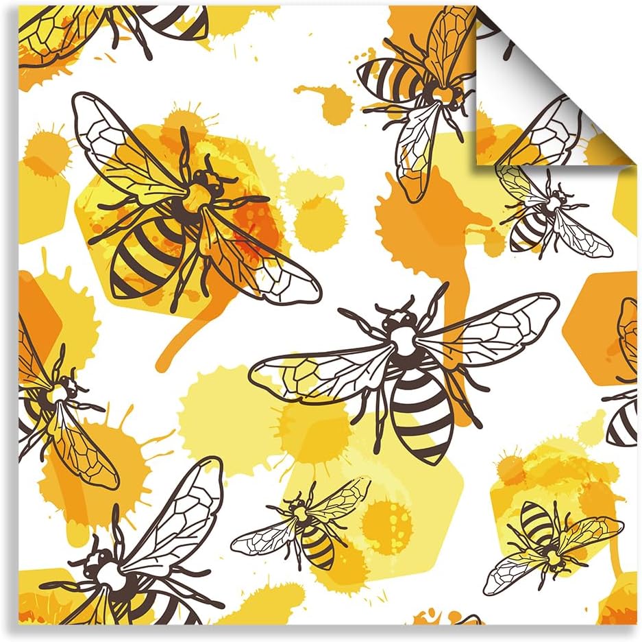 Square Origami Paper 6x6 Double Sided 50 Sheets 50 Colors 70GSM Origami Kit Japanese Chiyo Easy Fold Arts Crafts DIY Handwork Beginner Bee