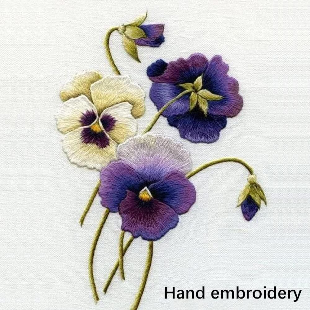 Sewing Thread 10 Color Sewing Industrial Purpose 1000 Yards Per Spool 40S/2 Polyester for DIY Sewing Machine,Embroidery Machine,Hand Sewing (Purple)