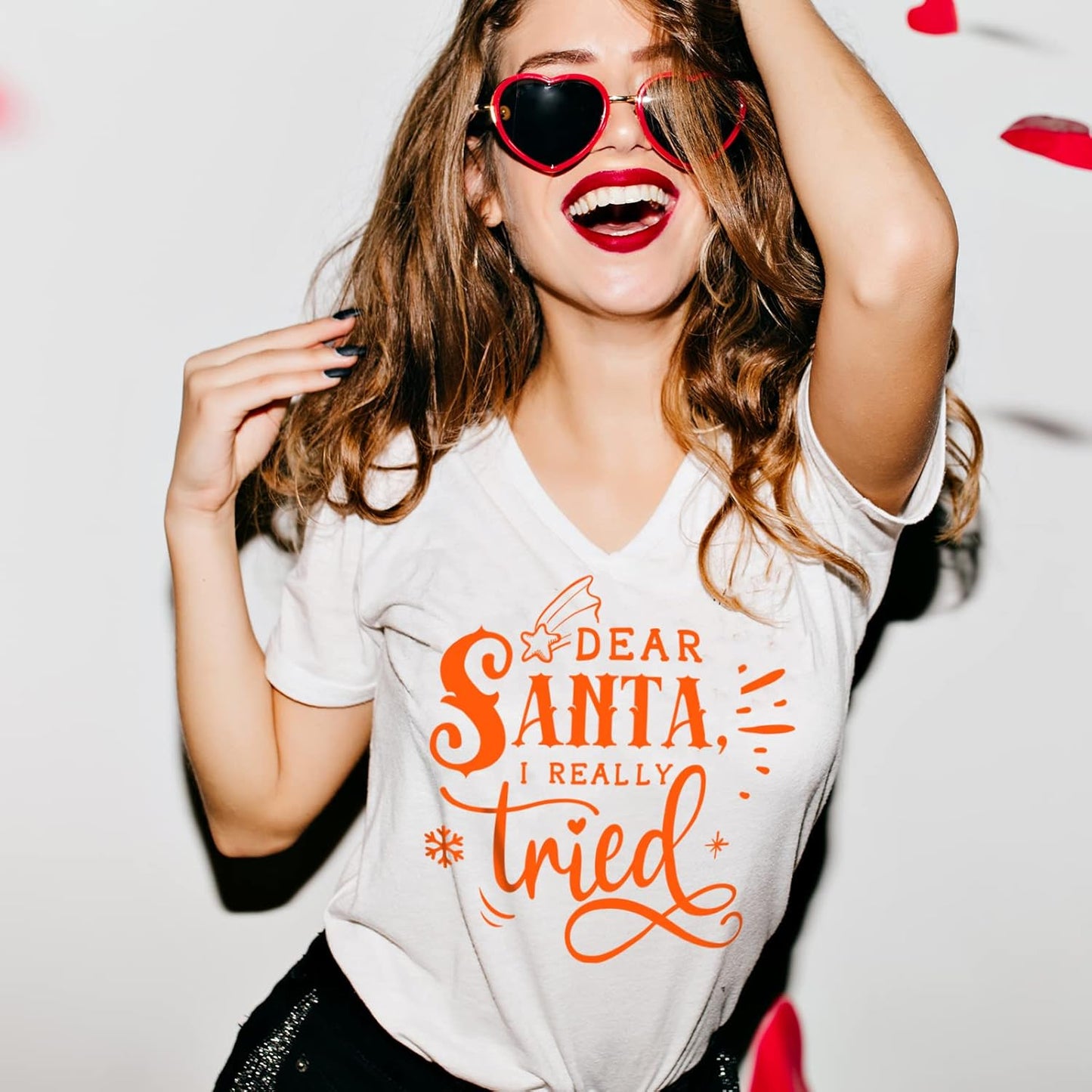 VINYL FROG Heat Transfer Vinyl Roll HTV Vinyl - 12" x5ft Neon Orange Iron on Vinyl for T-Shirts, Heat Press Vinyl for DIY Craft Designs (Neon Orange)