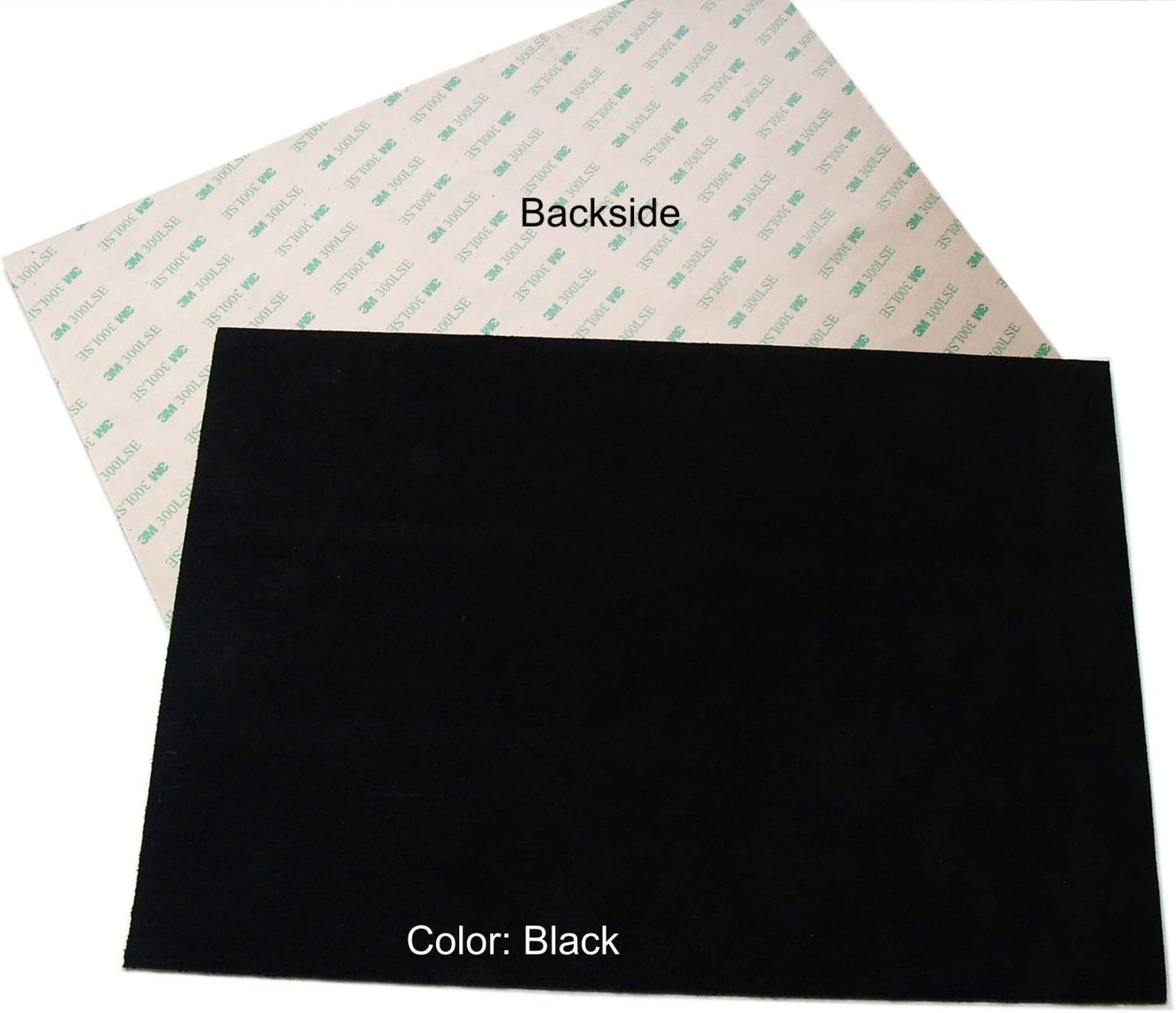 Premium Quality Suede Sheets 8.5"x12" with Super-Strong self-Adhesive Backing. Ideal for Making Peel-and-Stick (self-Stick, Stick-on) Soles for Dance Shoes, [SUEDE-DIY-r01].