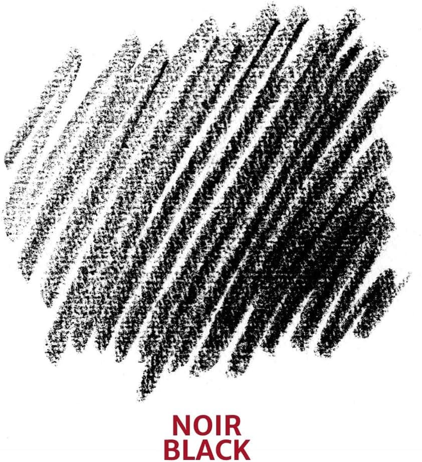 Conté à Paris 2 Count Pastel Pencils, Black