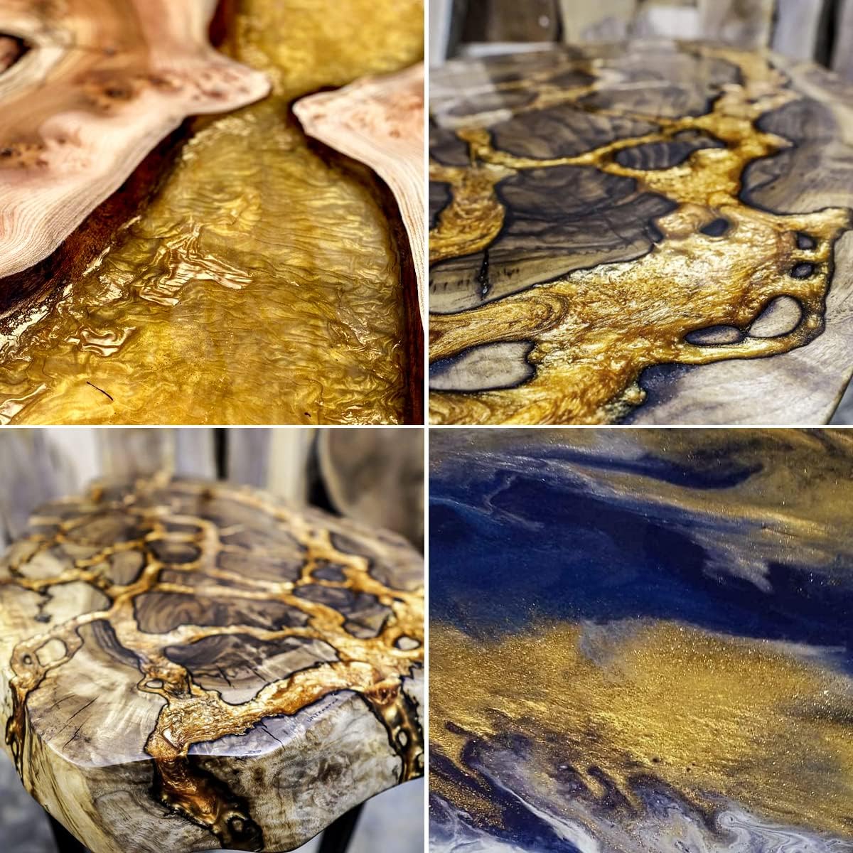 Golden Mica Powder Pigment (100g) -Cosmetic Grade Metallic Mica Powder for Epoxy Resin, Lip Gloss, Soap,Candle Making, Bath Bombs,Tumblers, Jewelry, Dyes, and DIY Crafting Projects(Golden, 3.5oz)