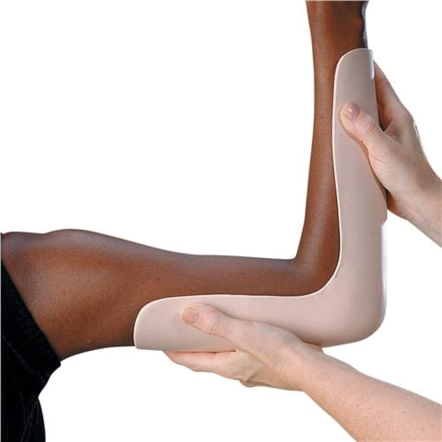 Rolyan Polyflex II, 3/32" x 18" x 24", 1% Perforated, White, 4 Sheets, Highly Conformable Splinting Thermoplastic, Fabricate Custom Orthotics for Hand, Wrist, Thumb, Fingers, Low Resistance, OT PT Use