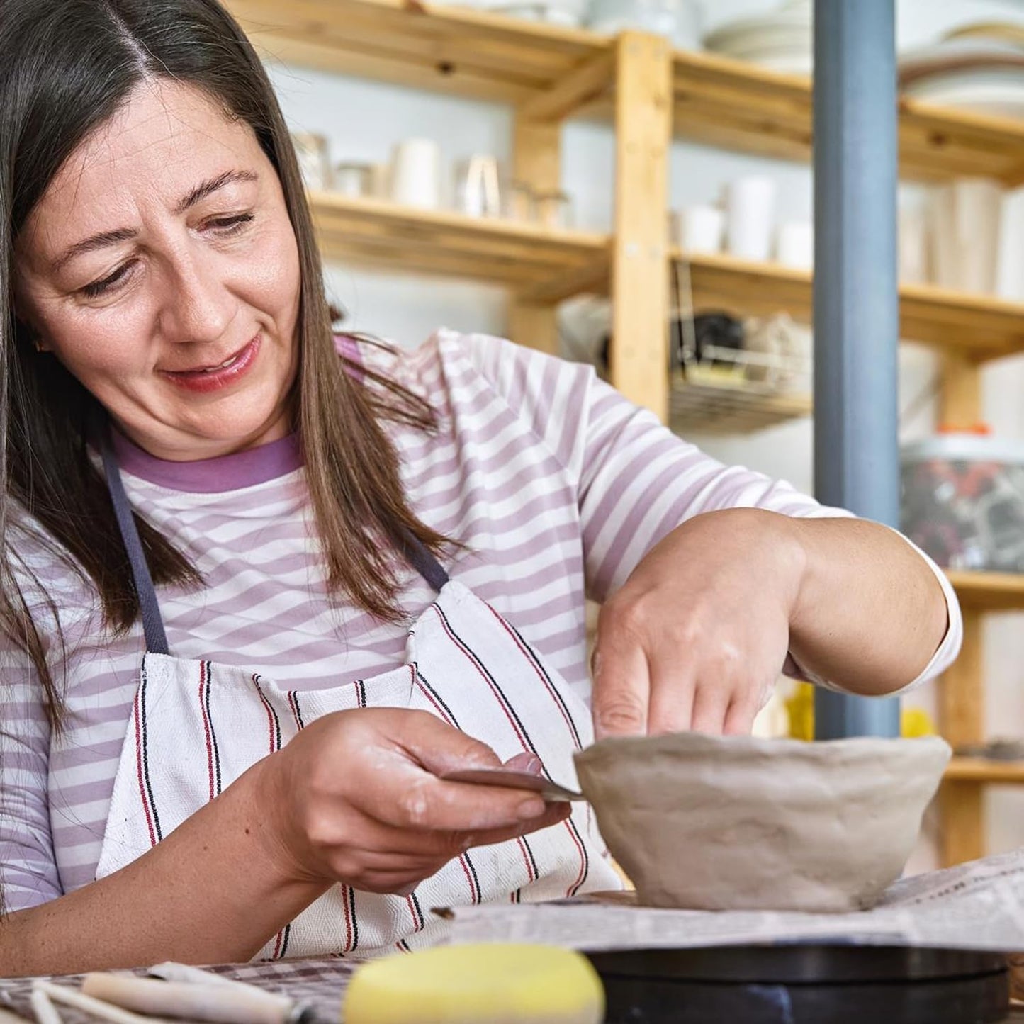 Art Advantage Finishing Rubber Hard Small