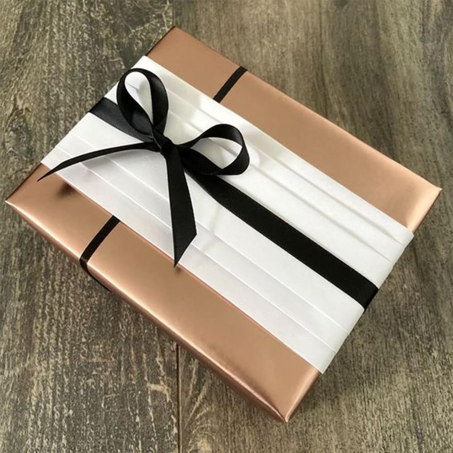 1/4" X 100 Yards Black Satin Thin Ribbon Solid Color Double Faced Ribbons Perfect for Crafts Wedding Decor Bow Making Arts Sewing and More