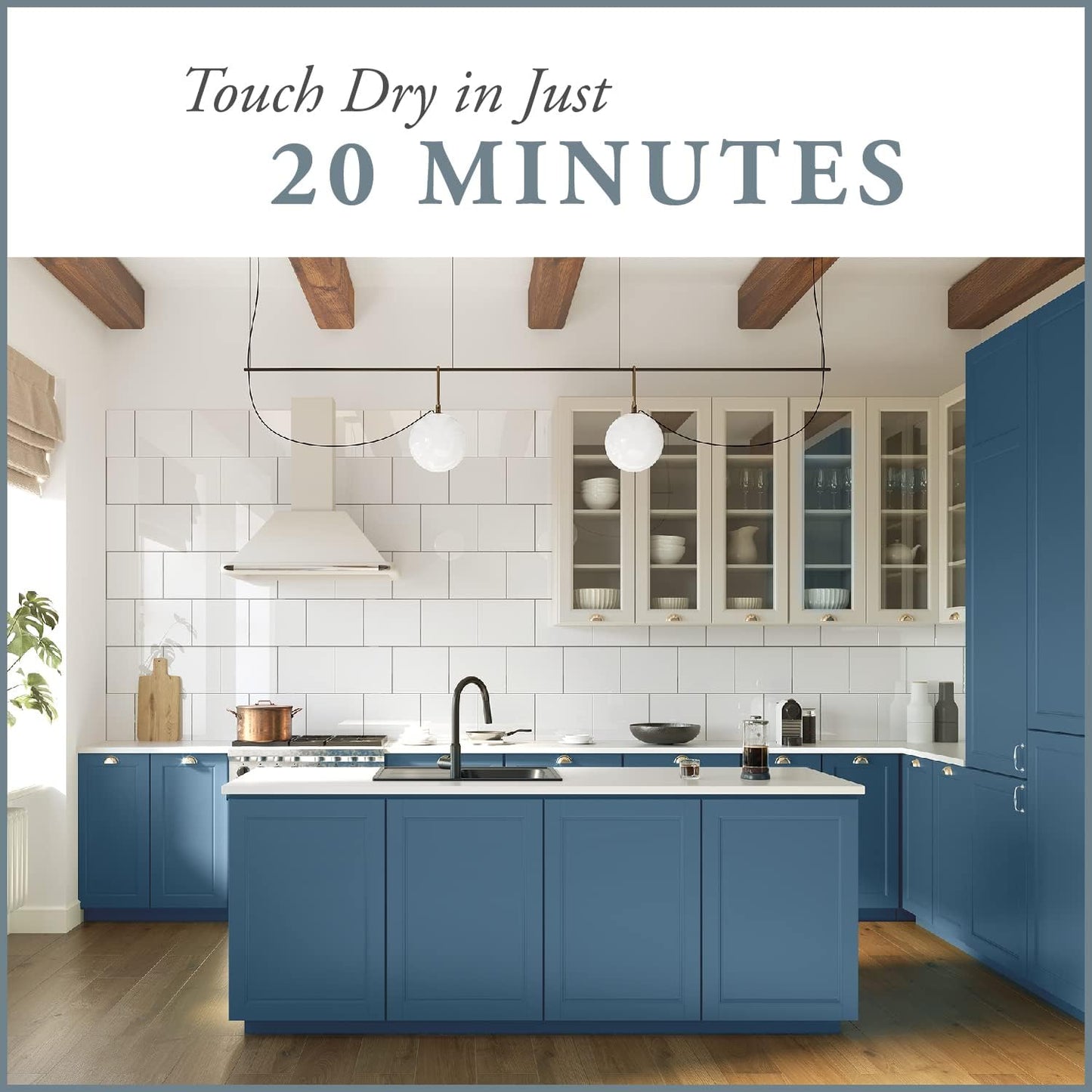 AMY HOWARD AT HOME Chalk-Based One Step Paint for Furniture, Cabinetry, Decor, Finish, and More | No Stripping, Sanding, or Priming | Medium Base | 16 Ounce | Mai Dragon