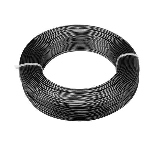 3mm Aluminum Craft Wire, 50 Feet 9 Gauge Bendable Anodized Metal Wire for Sculpting, Jewelry Making, Armature Making, Wire Weaving and Wrapping