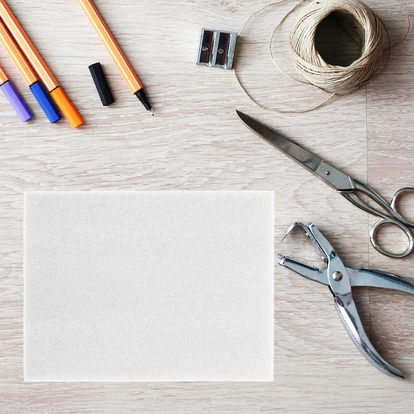 EXCEART 6Pcs Needle Felting Pad Pearl Cotton Foam Cushions for DIY Crafting Work Surface for Quilting and Felting Projects