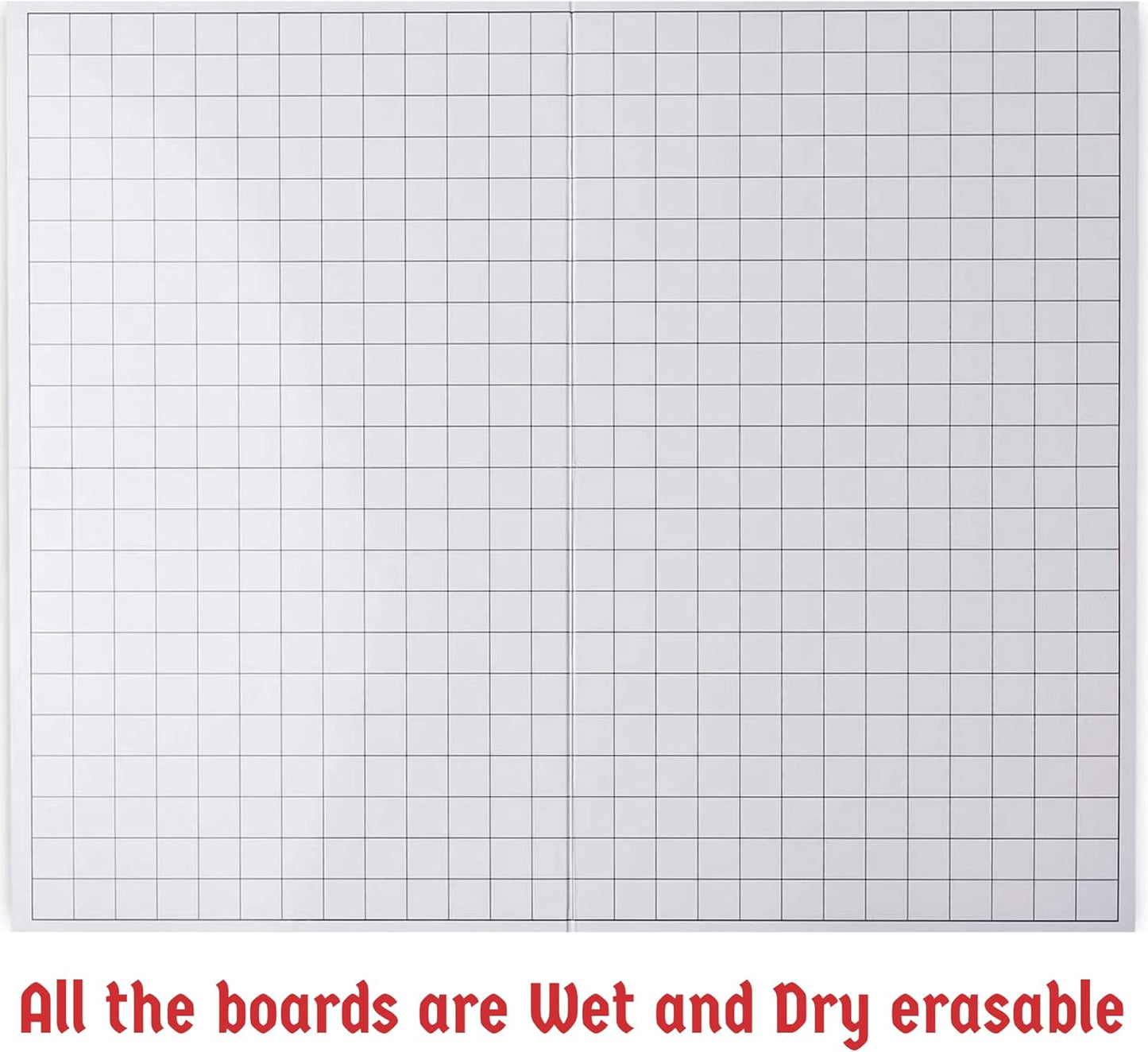 Hexers Role-Playing Game Board Mat, Square Grid Terrains, 8 Different terrains, Compatible with Dungeons and Dragons DND Pathfinder RPG, 27 on 23 inches, 1 inch Squares, Foldable & Dry Erase