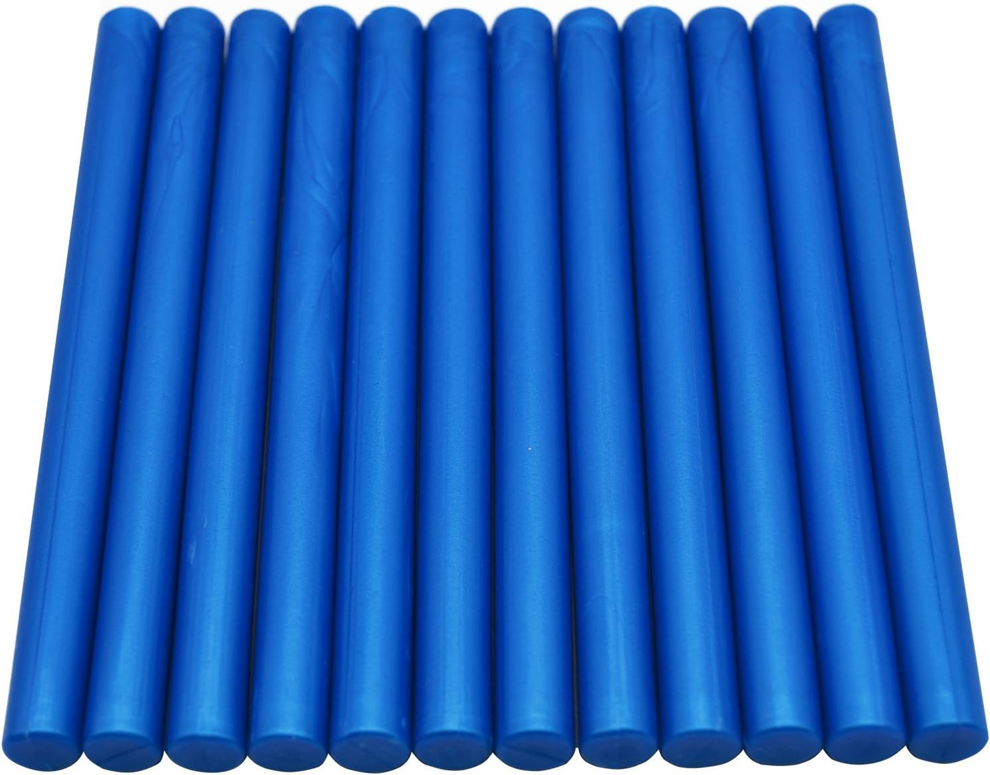 Royal Blue Sealing Wax Glue Gun Stick, Making Wax Seals for Letter Thanks Card Envelope, Wedding or Event Party Invitation, Gift Wrapping - Pack of 12