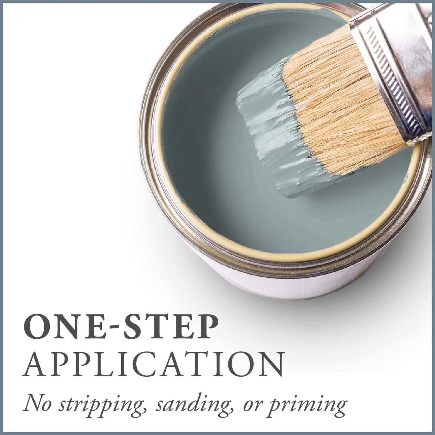 AMY HOWARD AT HOME Chalk-Based One Step Paint for Furniture, Cabinetry, Decor, Finish, and More | No Stripping, Sanding, or Priming | Medium Base | 16 Ounce | Cartouche Green