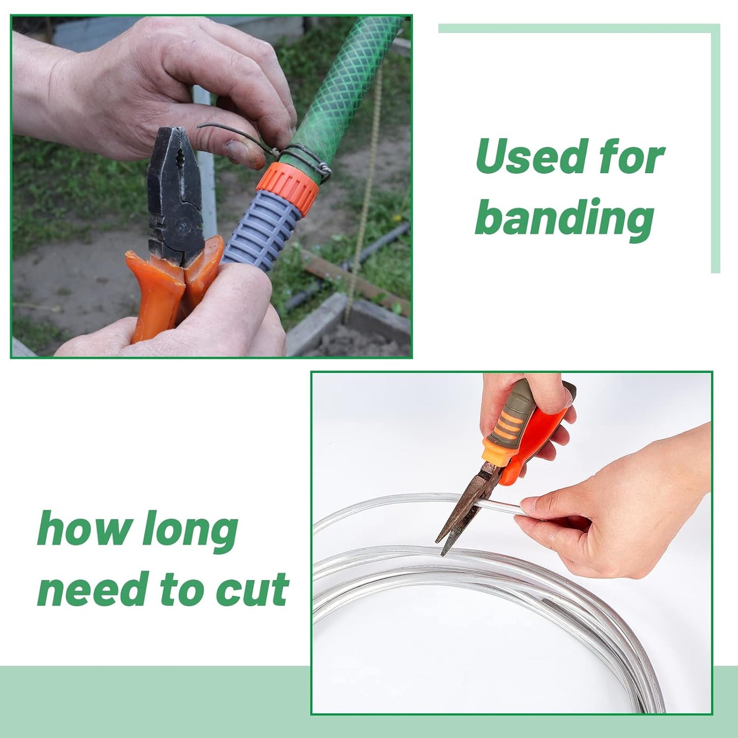 Pelopy Aluminum Wire 1/4 Inch Diameter Metal Wire 20 ft Armature Bendable Armature for Sculpting Dolls Floral Jewelry Making Weaving DIY Crafts, Silver