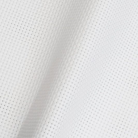 Aida Cloth 11 Count Cross Stitch Fabric,19×28inch (11CT,White)