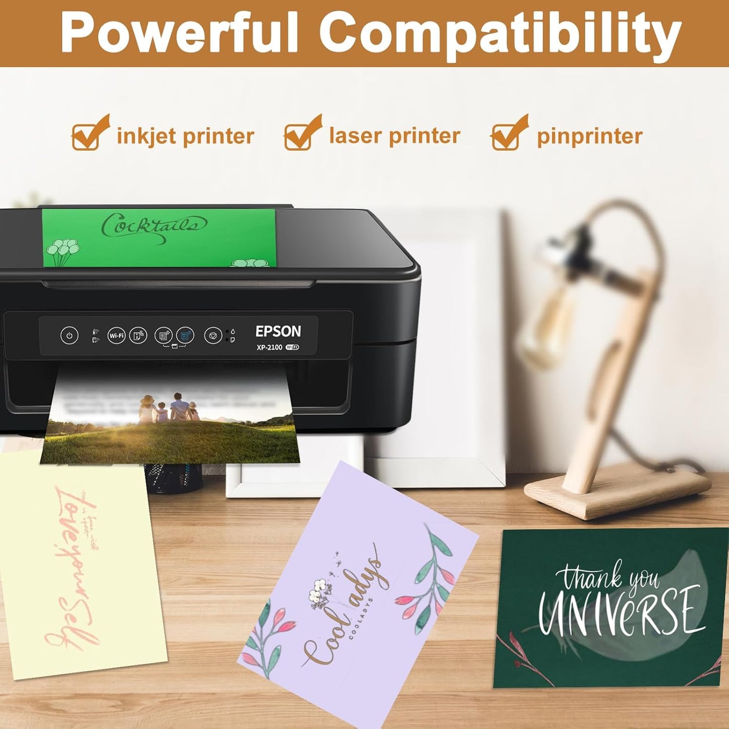 40 Sheets Purple Shimmer Cardstock 8.5 x 11 Crafts Paper, 75lb Premium Card Stock Cutting Paper for DIY Cards Making, Greeting Cards, Invitations, Birthday Decorations, School