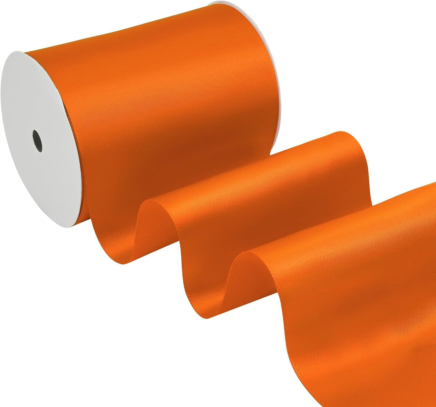 Torrid Satin Ribbon 4 Inch X 15 Yards Solid Color Double Faced Ribbons Perfect for Crafts Wedding Decor Bow Making Arts Sewing and More