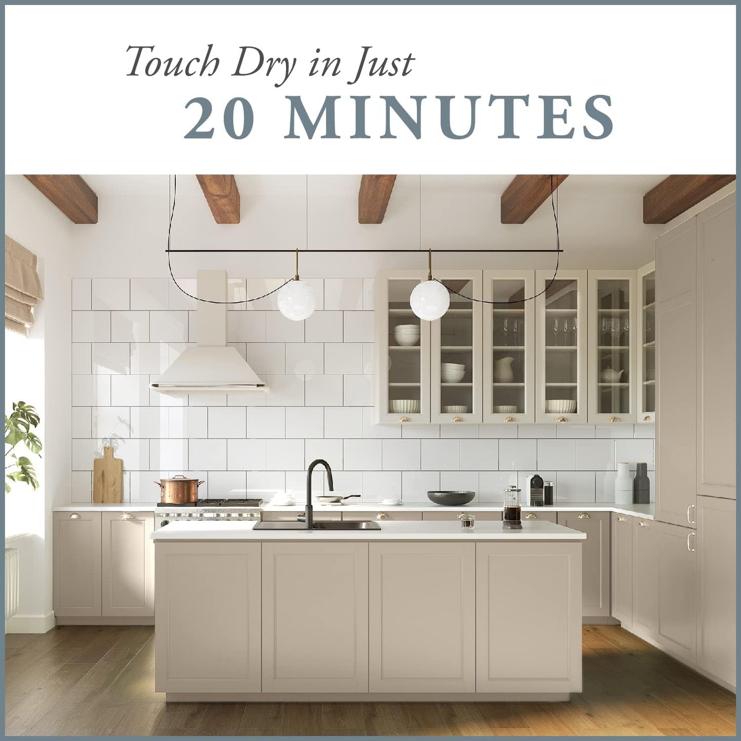 AMY HOWARD AT HOME Chalk-Based One Step Paint for Furniture, Cabinetry, Decor, Finish, and More | No Stripping, Sanding, or Priming | Medium Base | 16 Ounce | Java