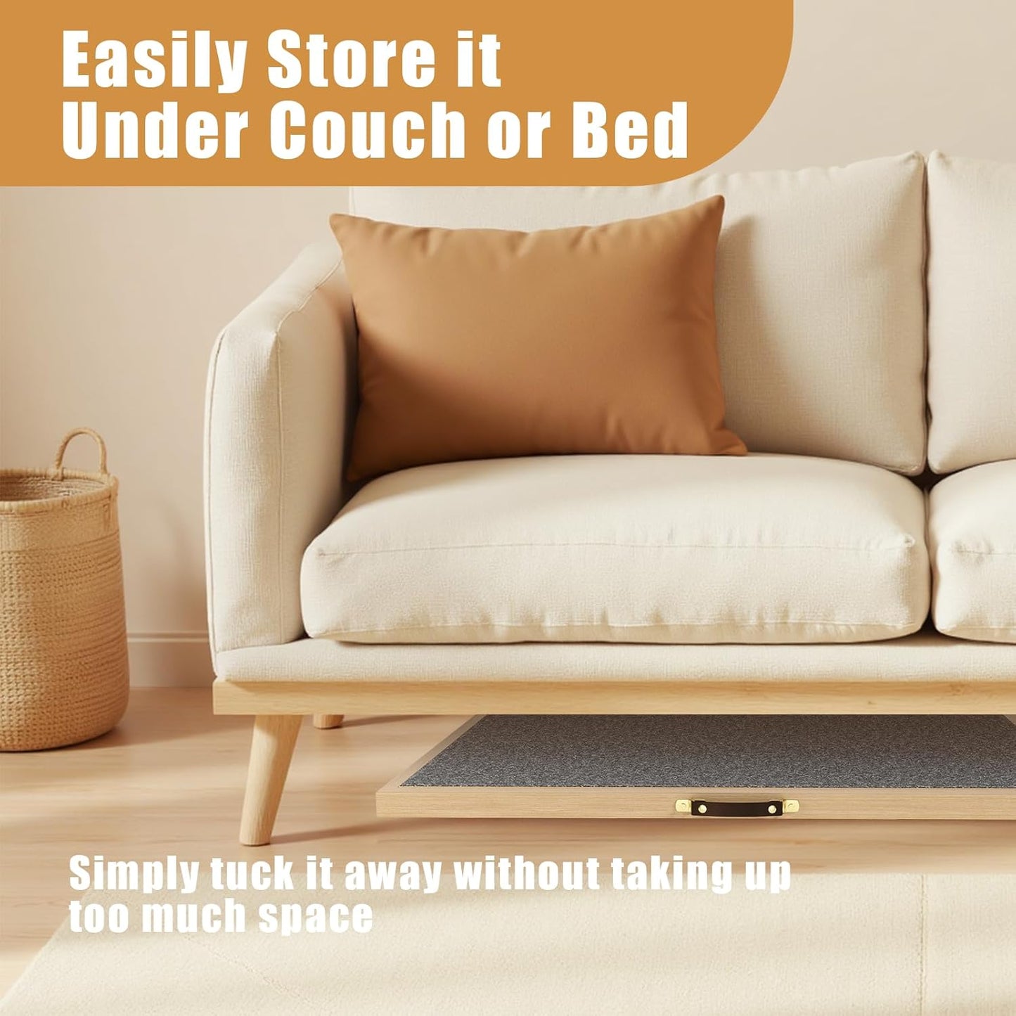 1500 Pieces 2-in-1 Tilting & Rotating Puzzle Board with 4-Angle Adjustment & Dual Rotation Mode, 34.05"x24.8" Portable Wooden Lazy Susan Jigsaw Puzzle Table with Drawers and Cover for Adults Gifts