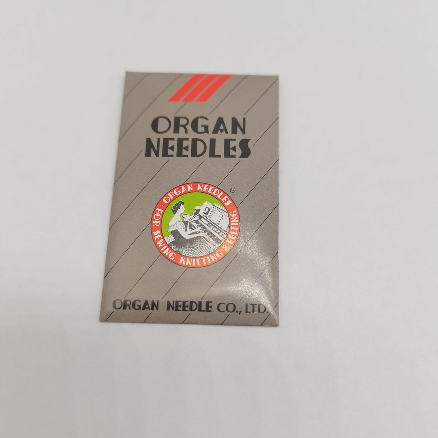 HONEYSEW 10PCS SLX75 SY2054 Organ Serger Overlock Sewing Machine Needle for Singer 14U Sharp (SY2054 90/14)