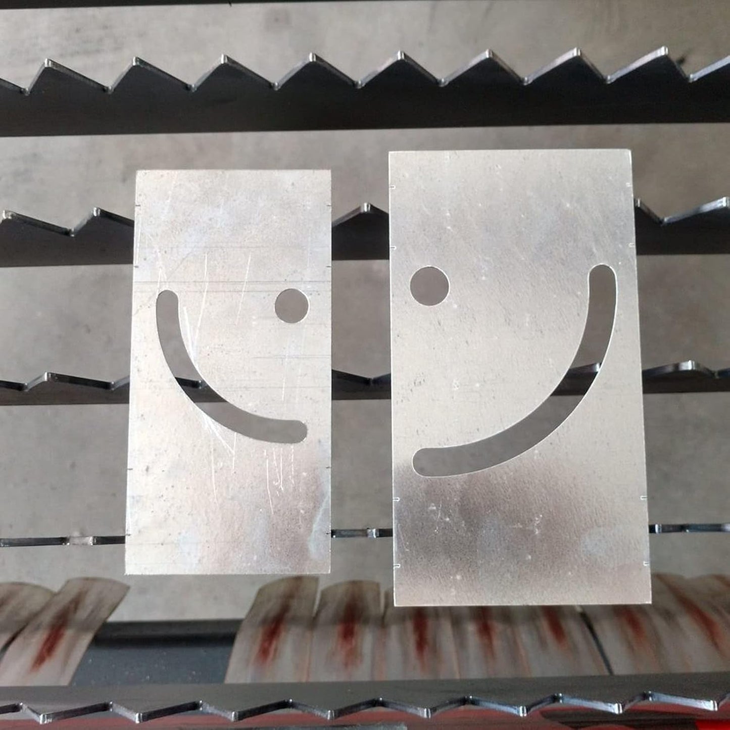 2Pack 6061 T651 Aluminum Sheet Metal 8 x 16 x 1/16 (0.06”) Inch Flat Plain Aluminum Plate Covered with Protective Film, Heat Treatable Rectangle 1.5mm Aluminum Metal Plate for Crafting, Industrial