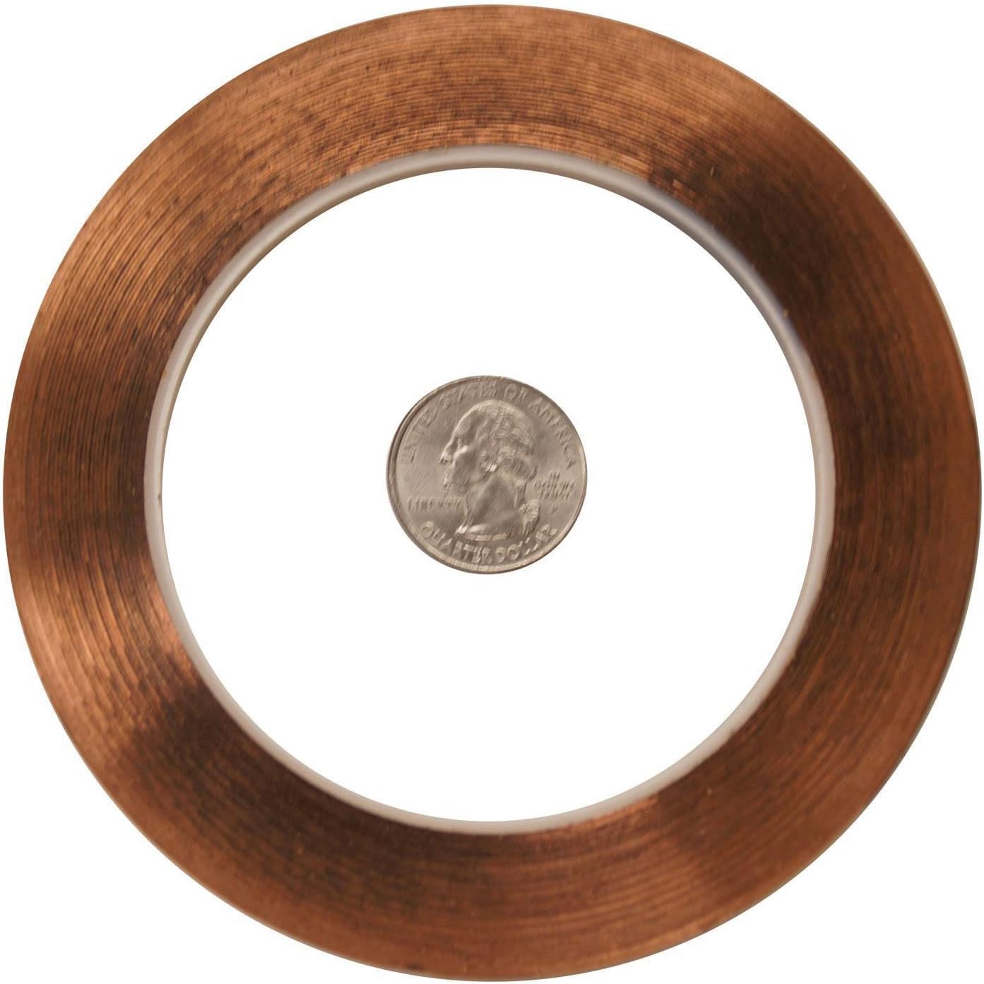 7/32" Edco Silver Backed Foil - 1.0 Mil