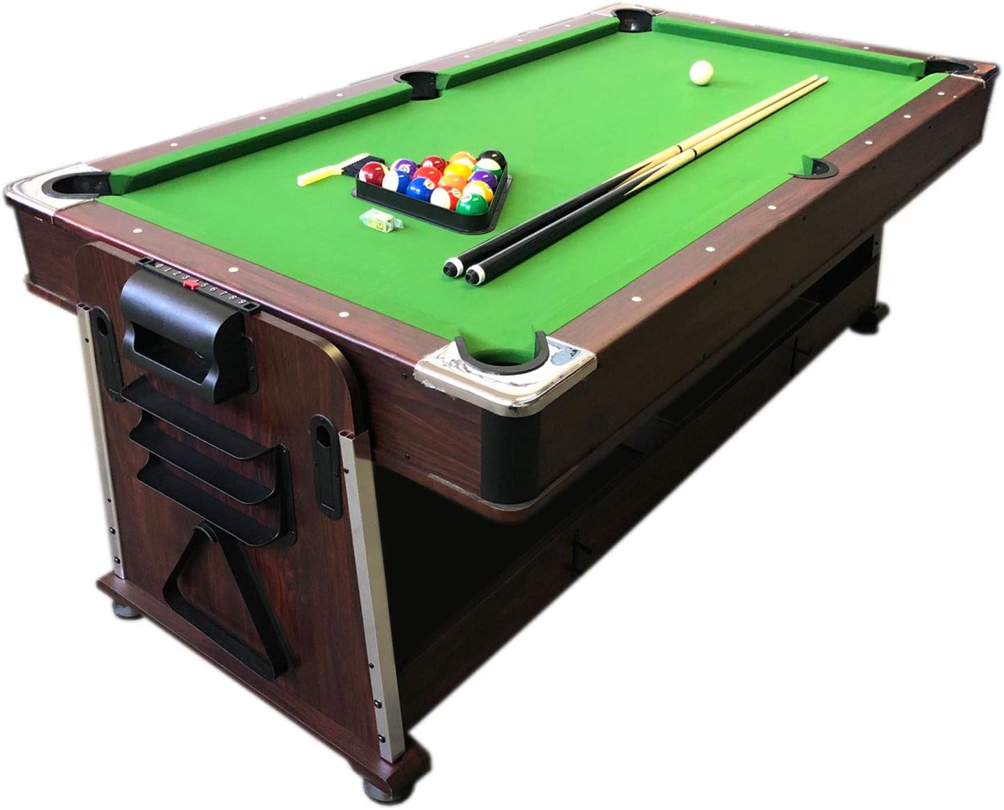 7ft Pool Table air Hockey 3 in 1 Pool Table - Mattew