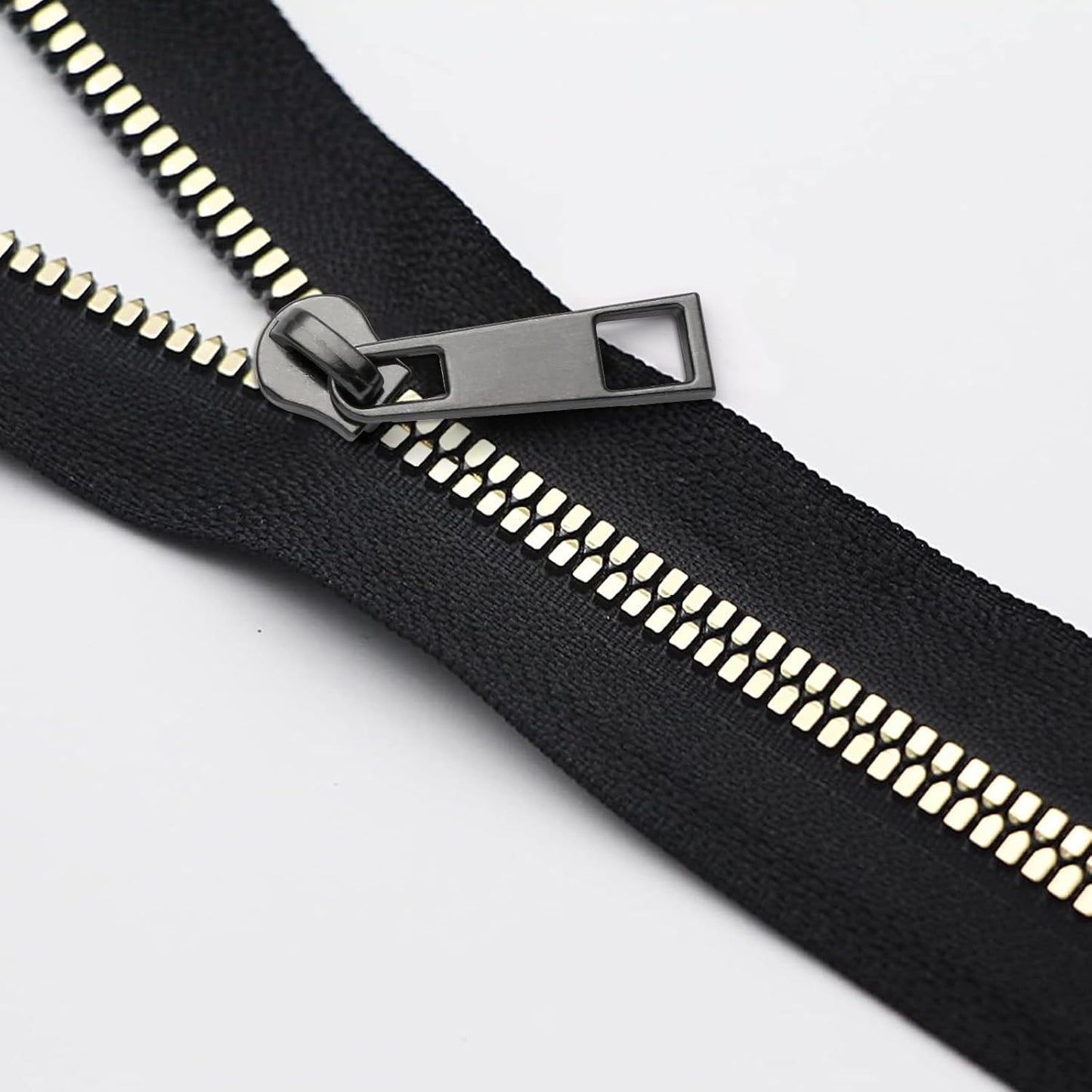 JEXZON Zipper Repair Kit (380 Pieces), #3#5#8 Zipper Slider Replacement for Clothing, Jackets, Boots, Purses, Backpacks