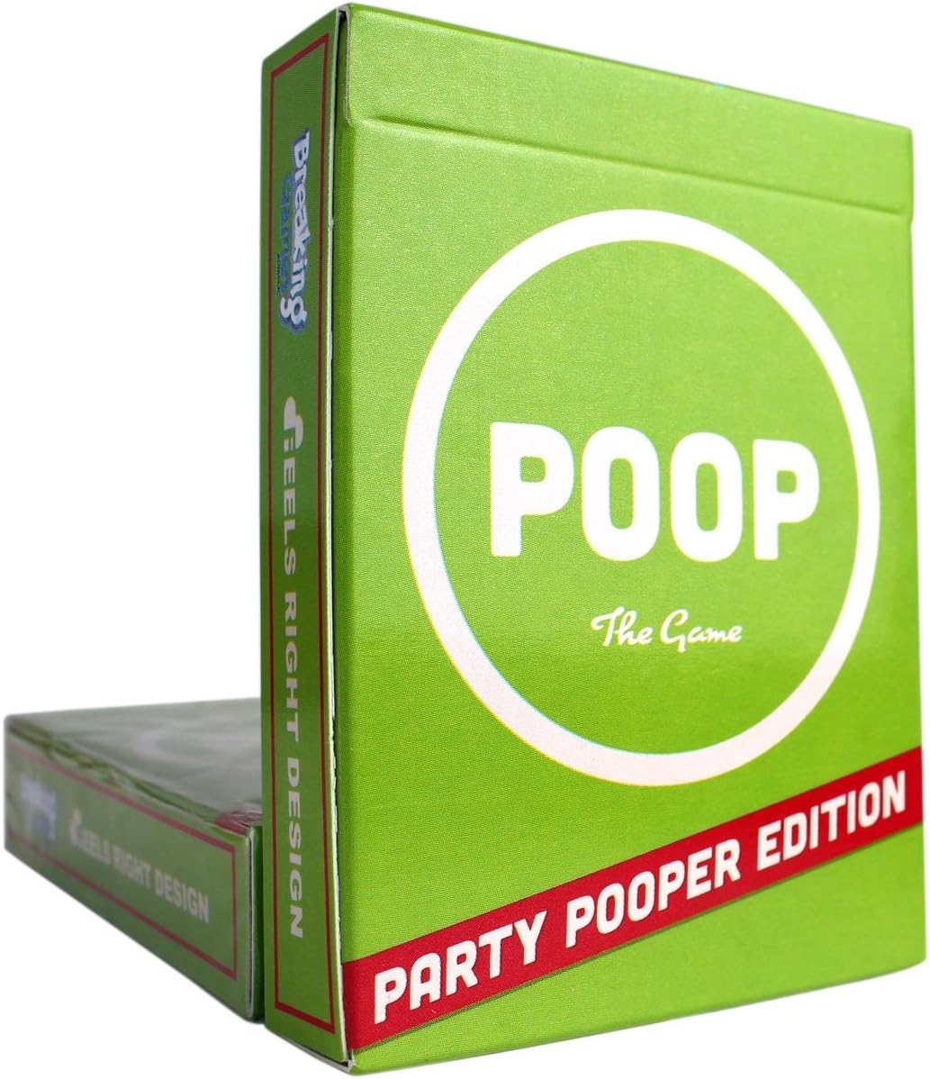 Breaking Games Poop The Game (Party Pooper Edition)