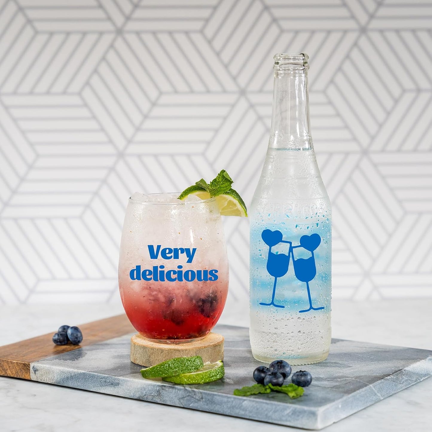 Ant Smart Adhesive Permanent Vinyl Compatible with Cricut Explore and Maker Series Without Cutting Mats, Create DIY Projects, Decals, Stickers & More (Blue, 13inchx10ft)