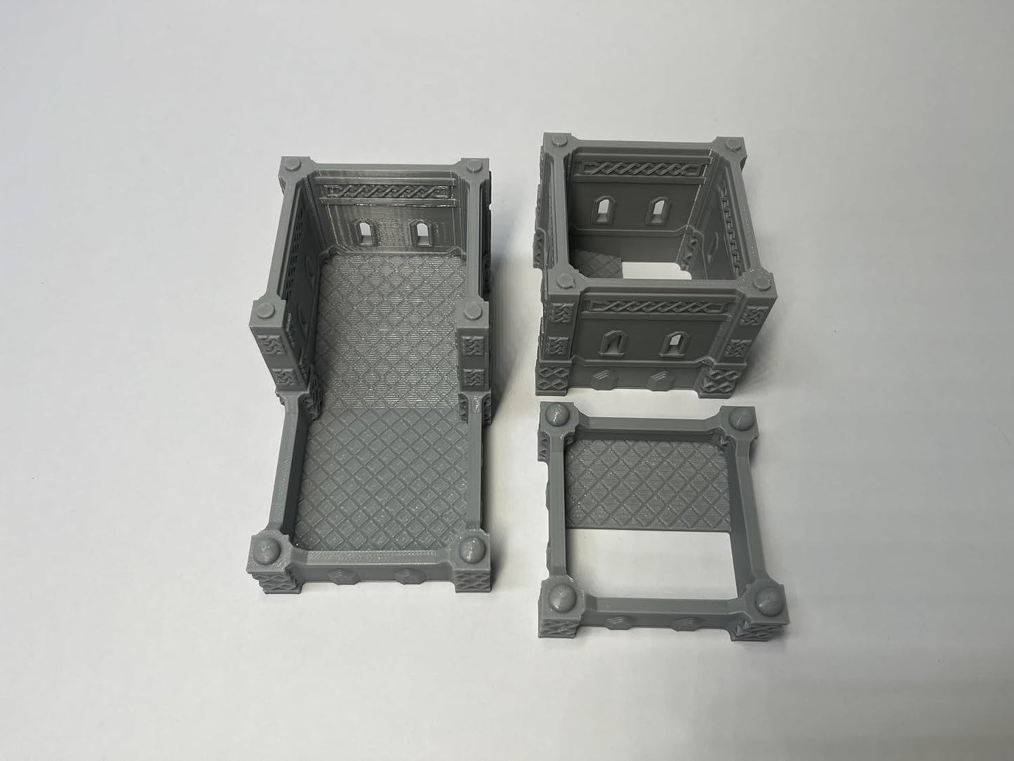 HAUTICO Dwarf Dice Tower Terrain Scenery for 20-28mm Miniatures Wargame, D&D Table Top Game Paintable