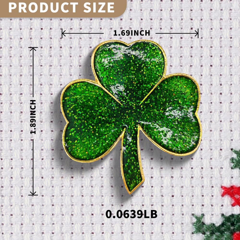 Needle Minder Magnet, Magnetic Needle Minder, Needle Minders Magnetic Cross Stitch Accessories, Magnetic Needle Holder, Life Tree, Butterfly, Cats, Owl, Heart (Shamrock)