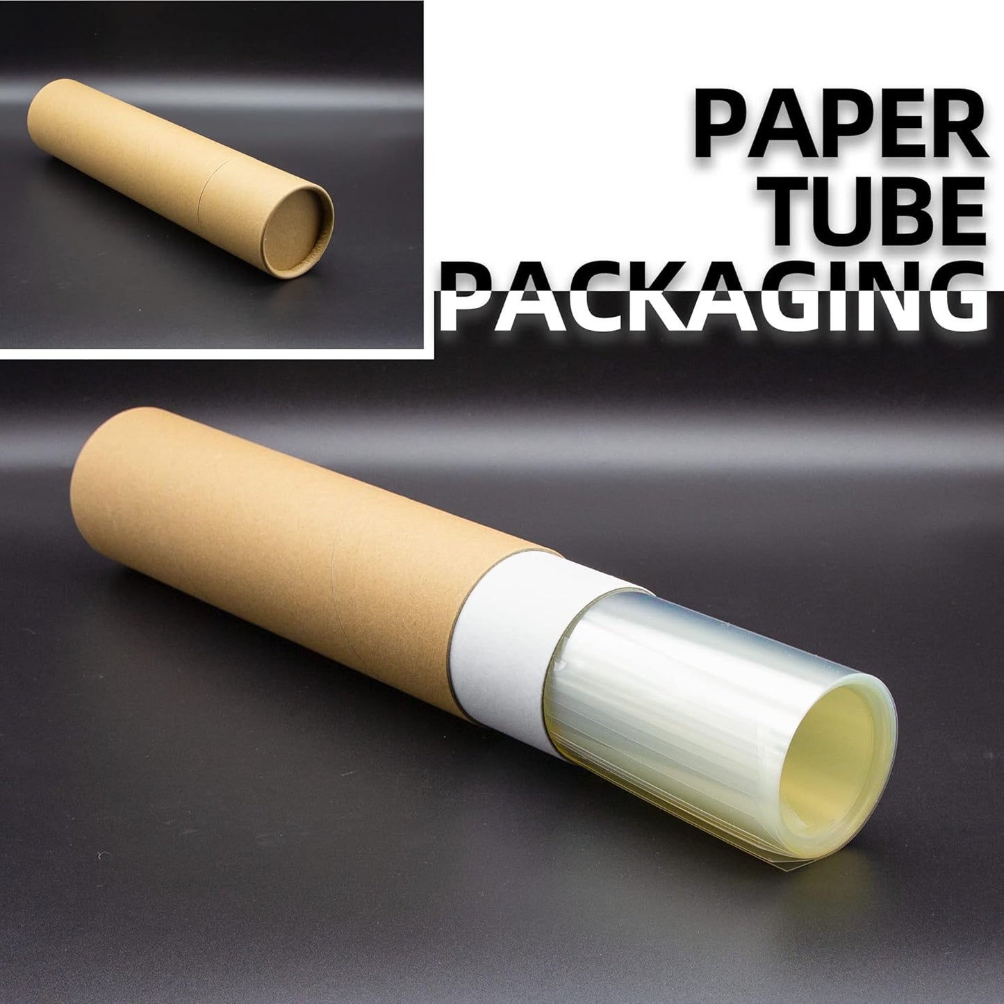 16PCS 6 Mil Blank Mylar Stencil Sheets,12 X 24 inch Clear Plastic Sheets, Clear Acetate Sheets for Cricut Crafts, Clear Plastic Sheets for Crafts and Cutting Machine (6 Mil)