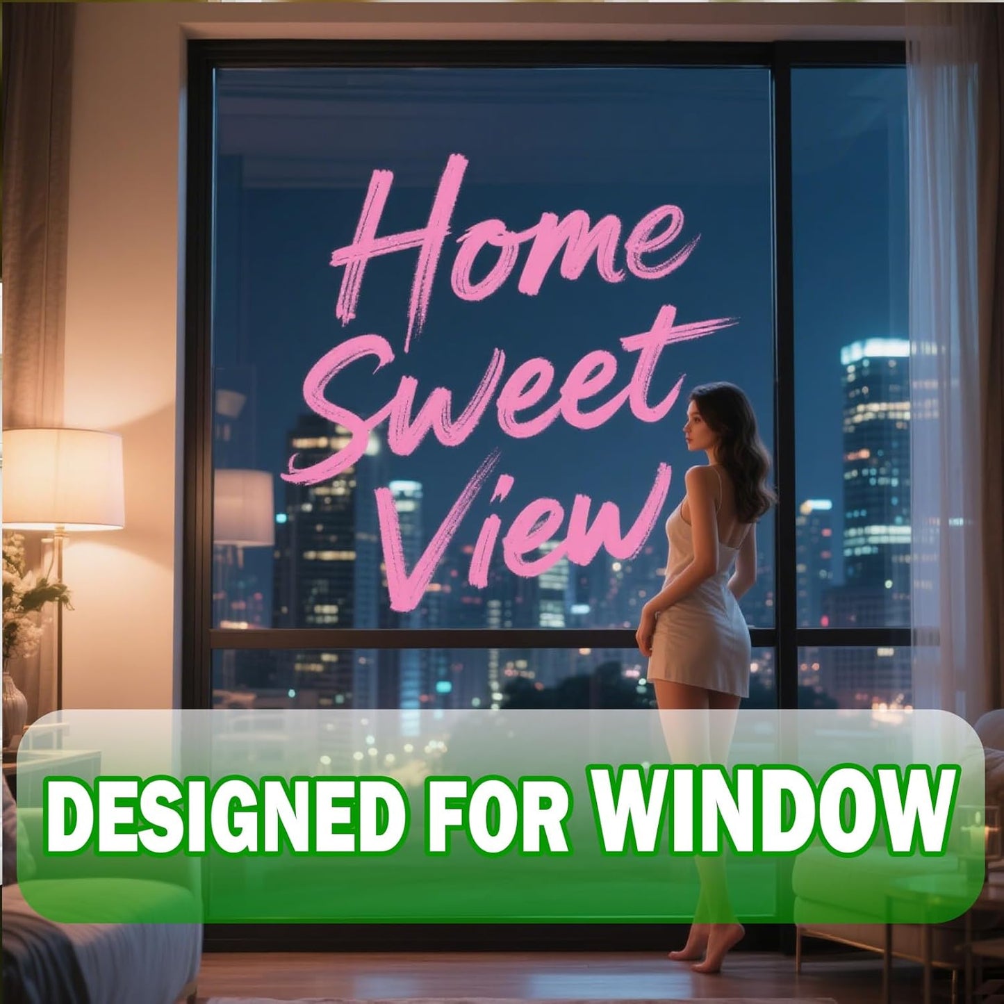 Liquid Chalk Markers for Blackboard, Jumbo Window Markers Chalk Pen with 7mm Thick Wide Tip for Car Glass Poster Halloween Christmas Decorations, Stocking Stuffers for Teen Girls Boys, 8 Pack