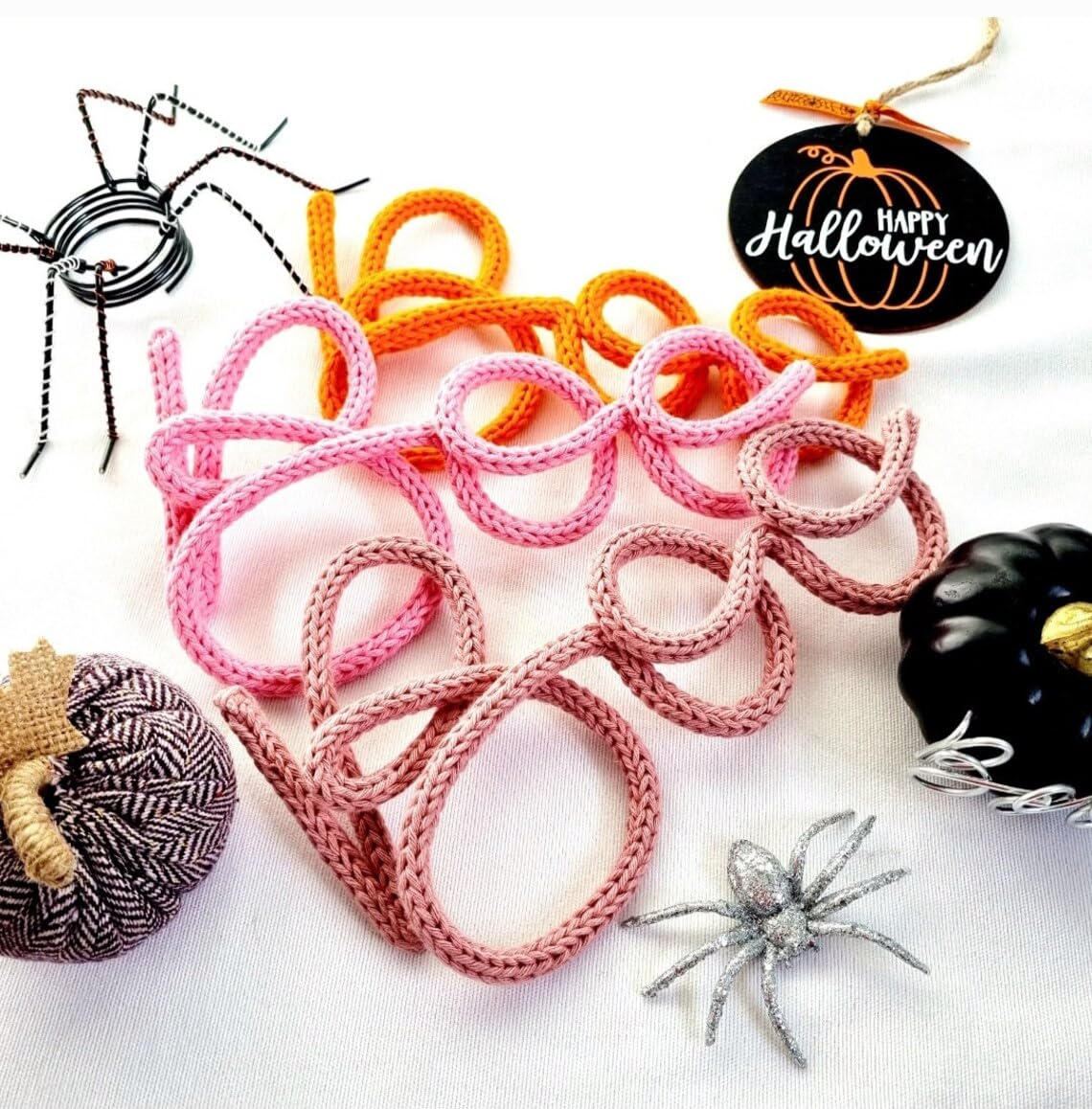 Wire Craft Kit for Adults, Teens Halloween DIY Wire Art Crafts Set for Home Gatherings, Birthday Party Group, Holiday Parties, Women Birthday, Mother's Day Gifts, Handmade Home Decor (Halloween)