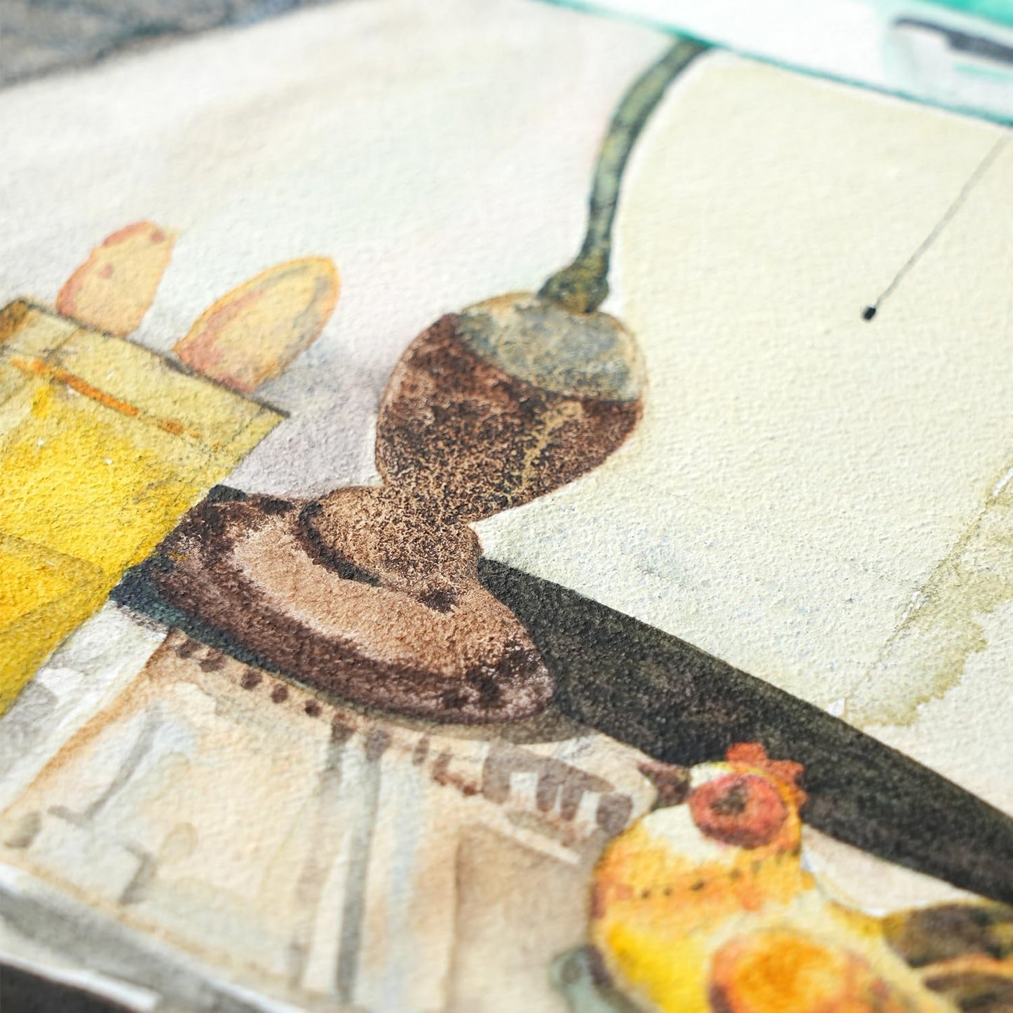 PHOENIX Watercolor Canvas Boards for Painting - 12x16 Inch/6 Pack, 100% Cotton Water Color Canvas Panels, 8 Oz. / 260g White Blank Medium Texture Flat Canvases for Water Based Paints