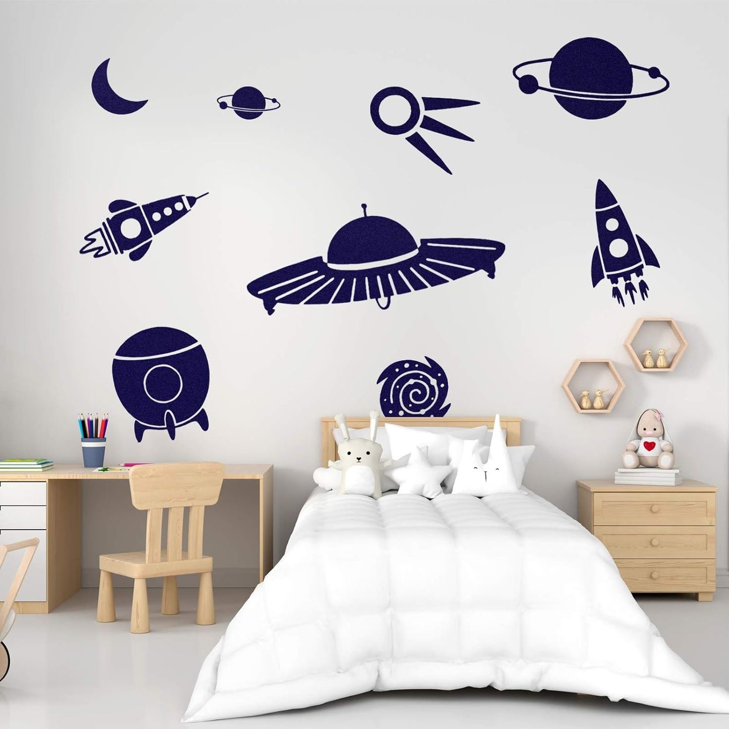 TECKWRAP Matte Navy Blue Adhesive Vinyl Roll 12" x 10ft Matte Blue Permanent Vinyl for Decals, Signs, Scrapbooking, DIY Home Decor, Indoor & Outdoor Use