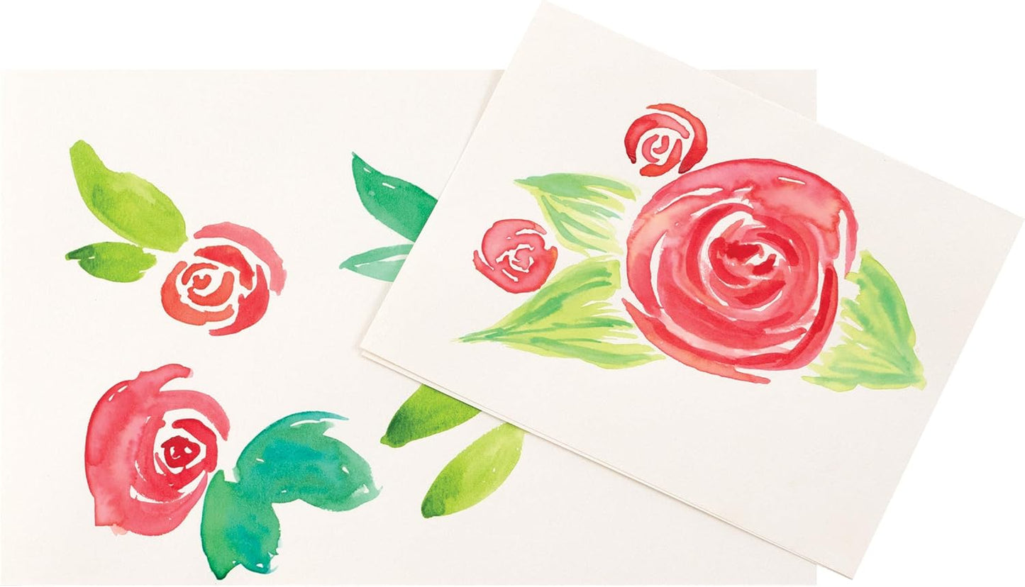 UCreate Watercolor Paper, White, 90 lb., 6" x 9", 200 Sheets