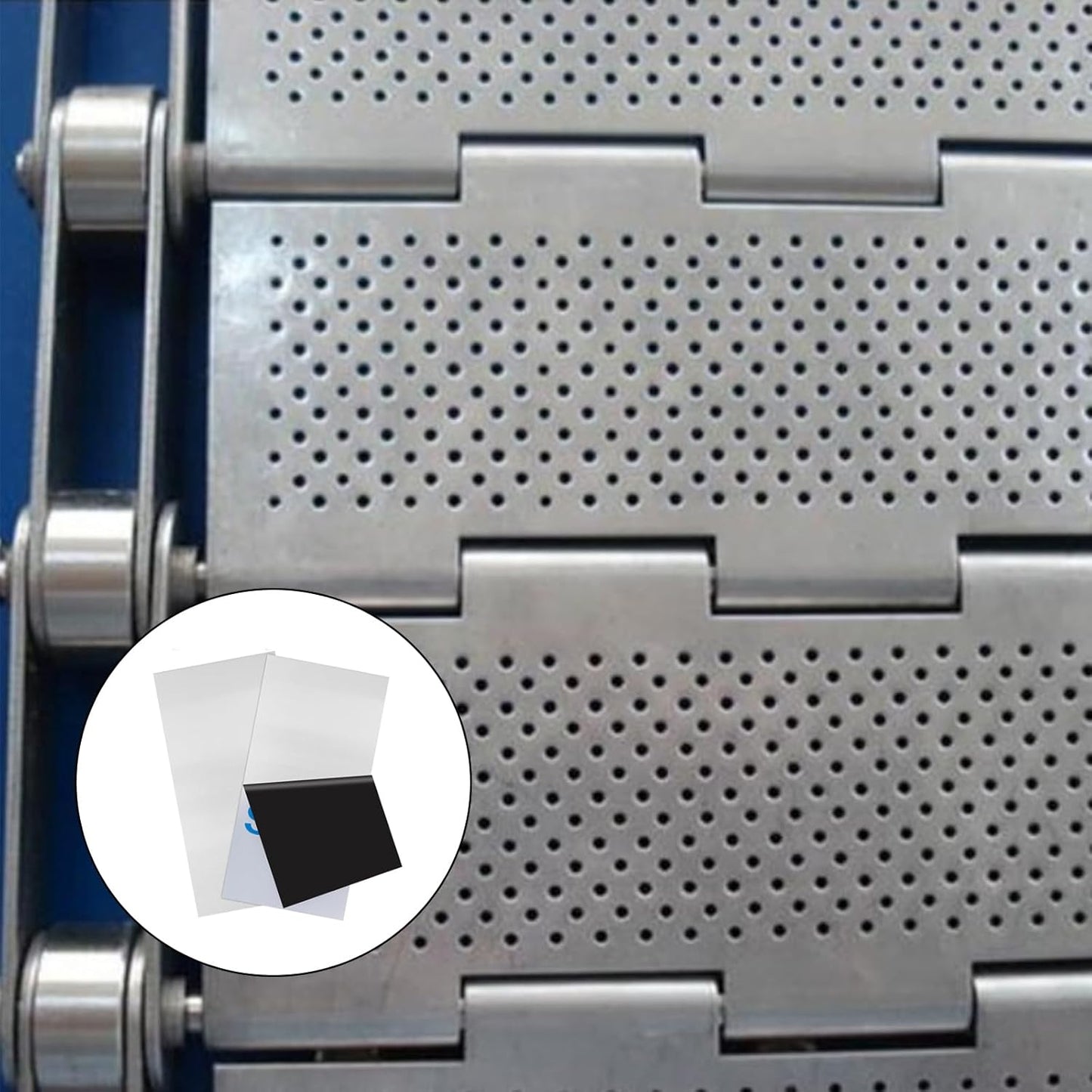 2Pcs 304 Stainless Steel Sheets Metal 6" x 12" x 1/64" (0.02") Inch 304 Stainless Steel Plates 0.50MM Stainless Steel Shim Stock Plates Metal Sheets for Crafting, DIY, Stovetop, Snow Frosted Surface