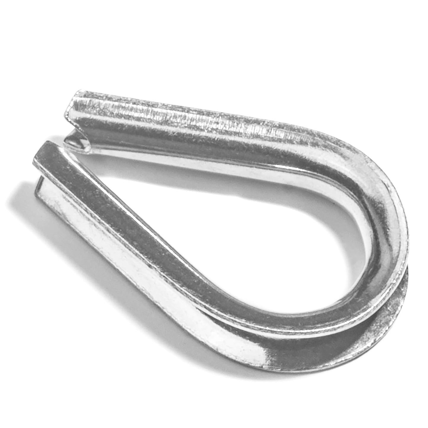 Heavy Duty Stainless Steel Thimbles for 5/16” Cables, T316 Marine Grade – Lot of 100