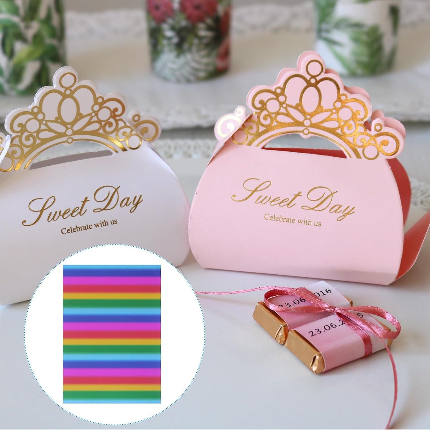 PATIKIL 11.7x8.3" Hot Stamping Foil Paper Sheet, 20 Sheets A4 Heat Transfer Hot Stamping Paper Foil for Leather DIY Logo Decor Craft Gift Package Scrapbook Card, Horizontal Colorful