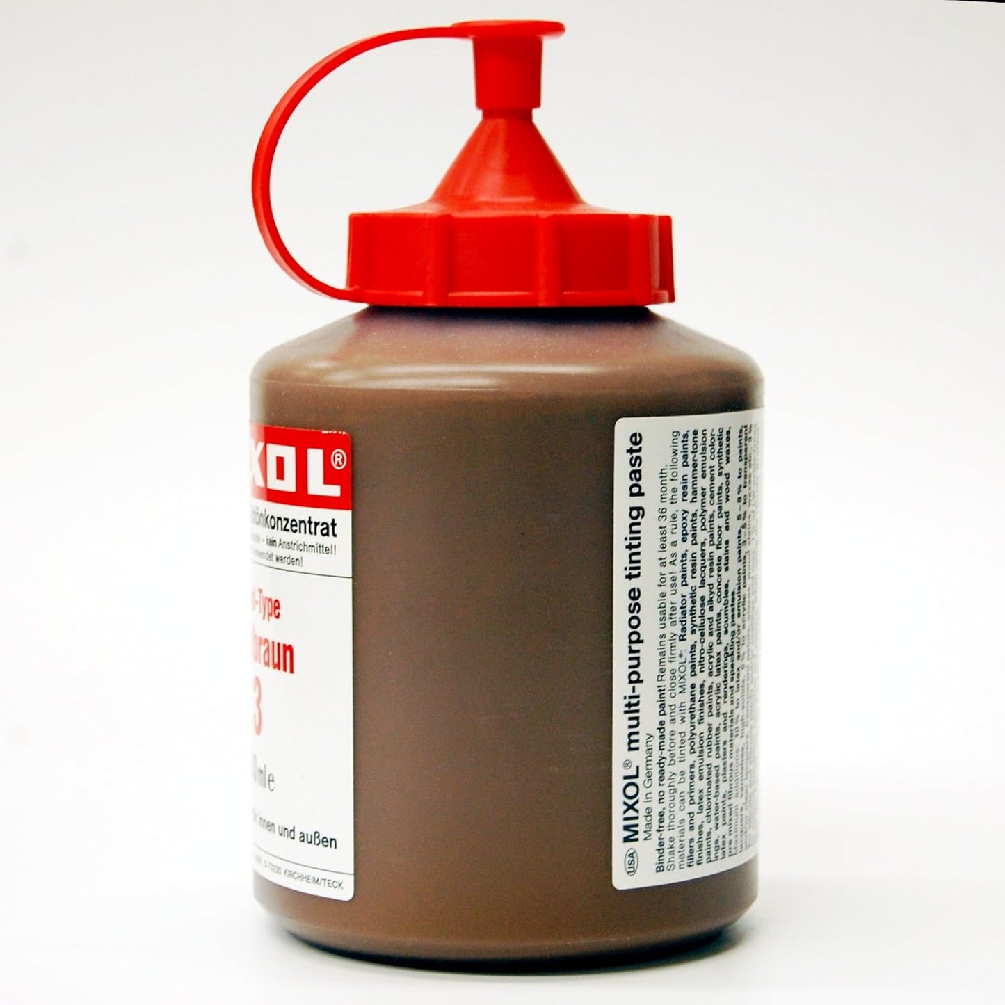 Mixol Universal Tints, Brown, #3, 500ml