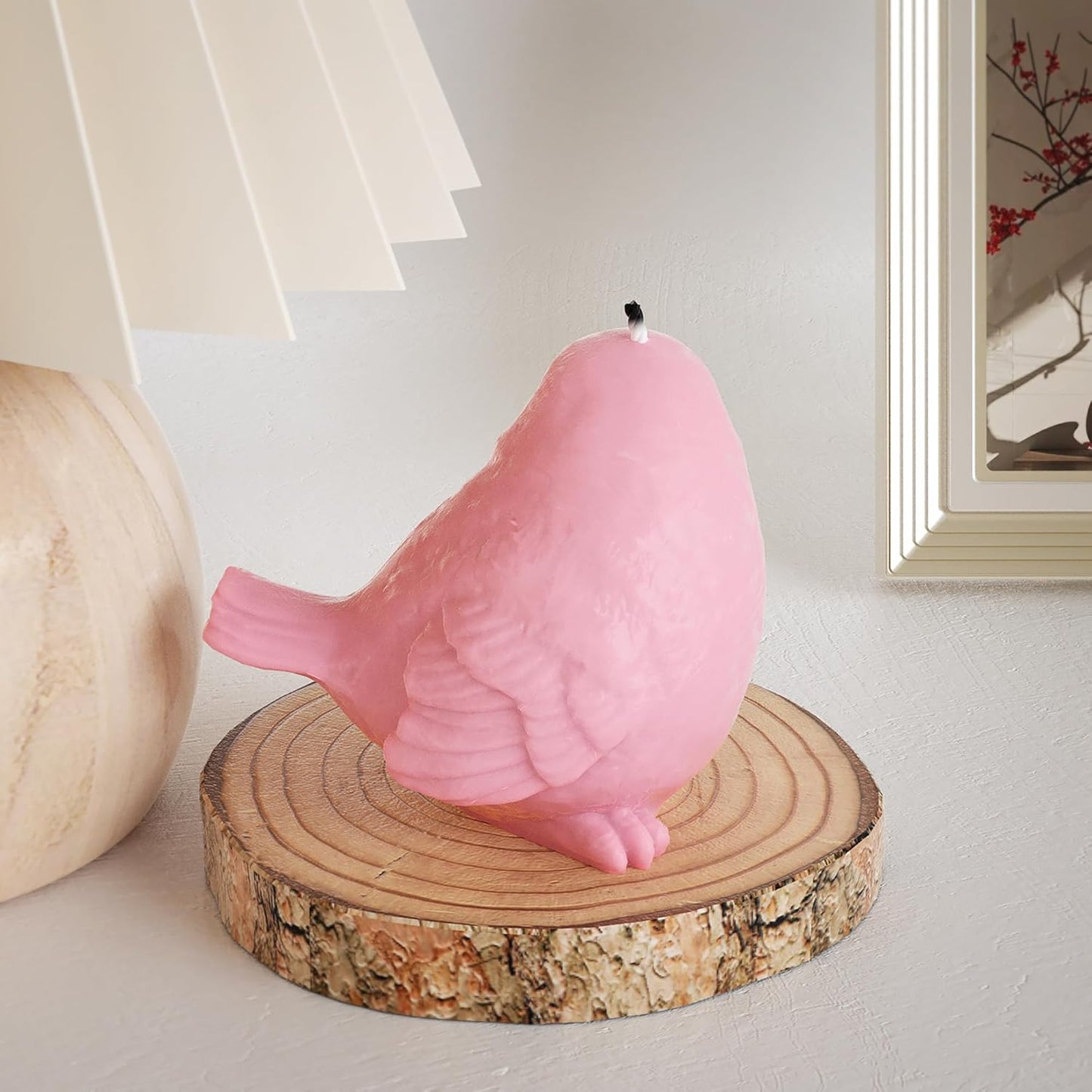 Animal & Bird Candle & Resin Mold - 3D Silicone Mold for Casting & Craft Supplies