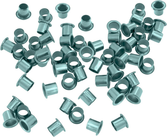 Kydex Rivets Eyelets, 8-8 1/4" Multicolored Grommet Eyelets for Tactical Holster Making, Knife Sheath Crafting, Fasteners for Custom DIY Kydex Projects (Set of 50)