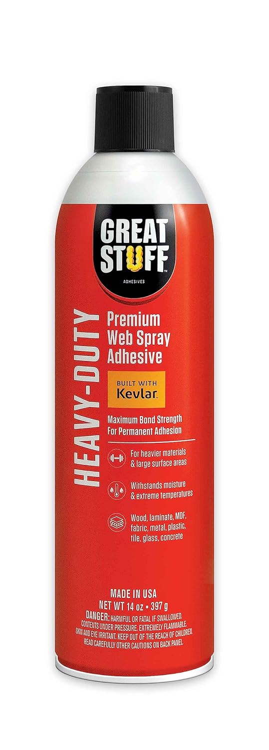 Great Stuff™ Heavy-Duty Web Adhesive - 14 oz - Aerosol