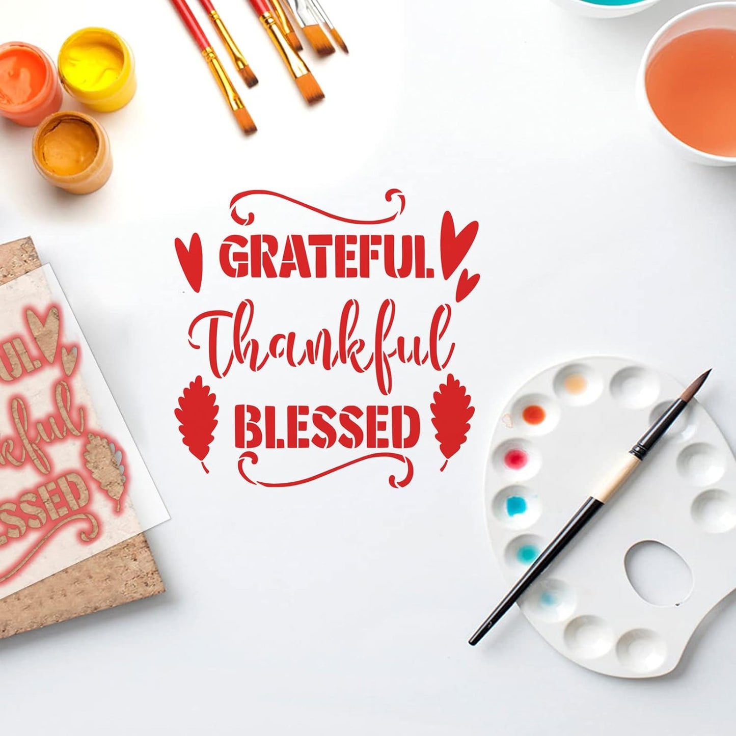 16 Pack 6 Mil Clear Mylar Stencil Sheets, 12" x 12" Blank Reusable Plastic Template Sheets for Cricut, Laser Cutting, Gyro-Cut Tool Template Material