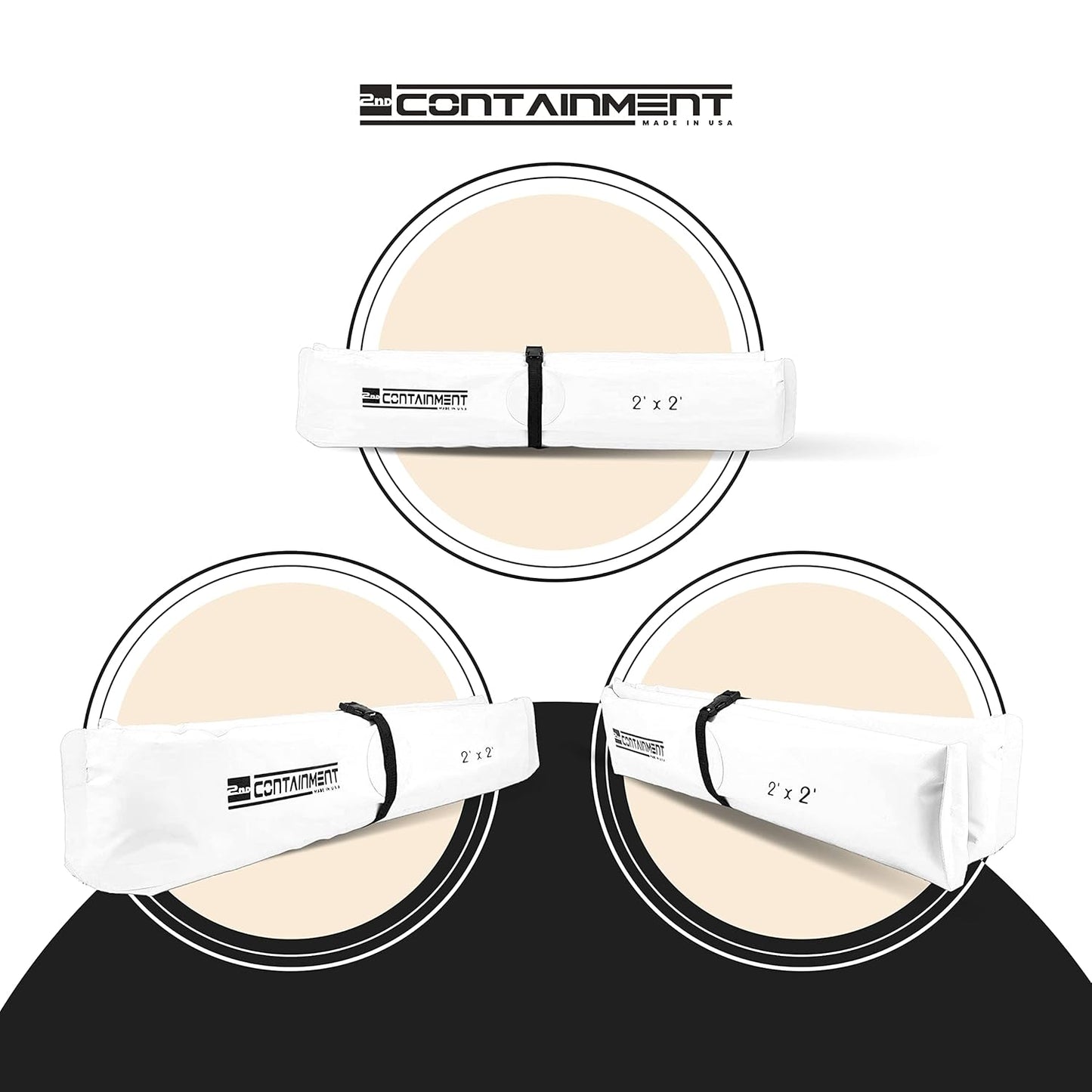 Folding Duck Ponds (White, 2' x 2')