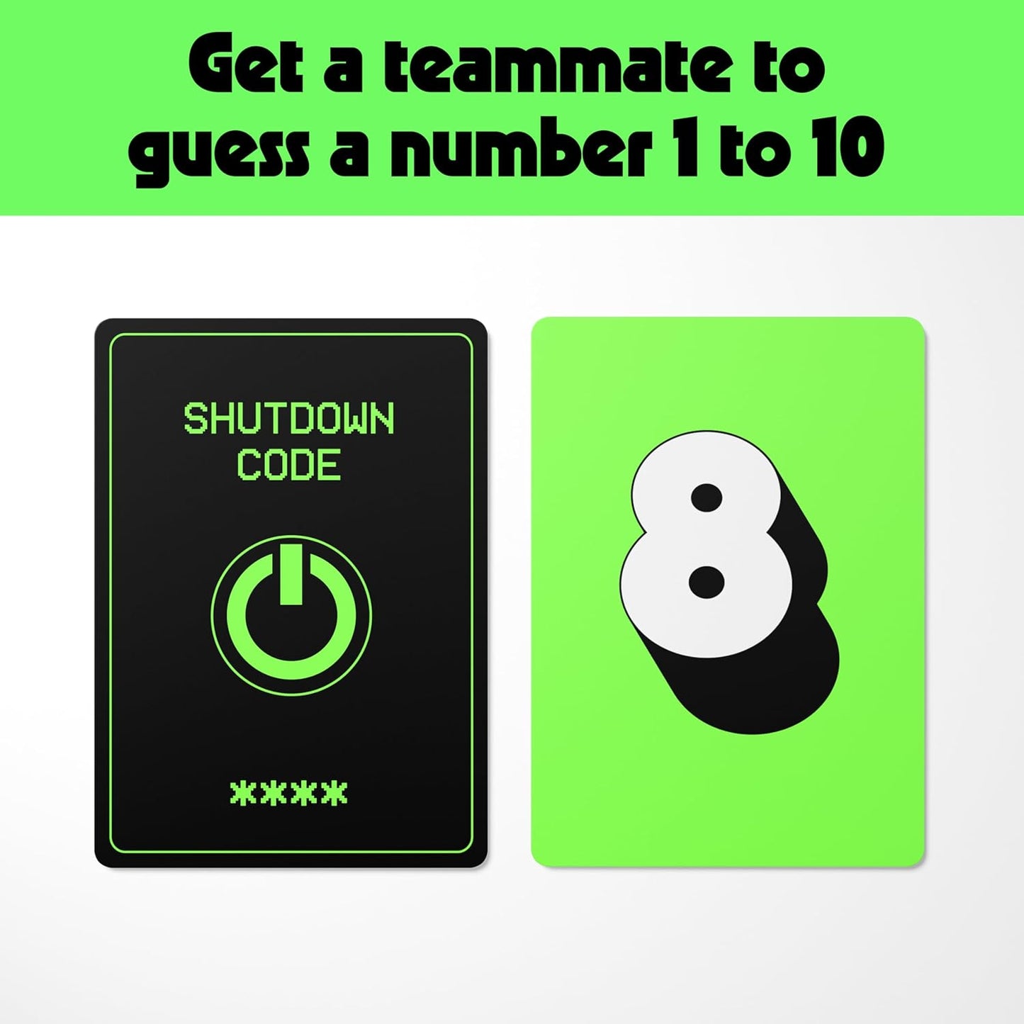 Rabble Bot or Not - A Game to Uncover The Robot | 2-8 Players, Party Games, Family, Teens, Adults, 2 Player Games, Board Games, Card Games