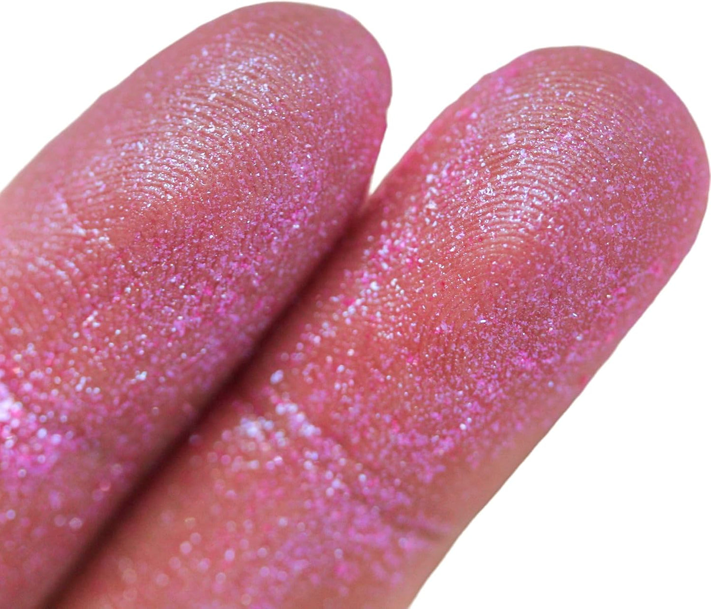 Premium Diamond Mica Powder Pigment- for Epoxy, Resin, Soap, Paint, Woodworking, Acrylic Pouring, Bath Bombs, Fishing Lures - DIY Arts and Crafts Additive (Diamond Vibrant Pinkish-Purple)