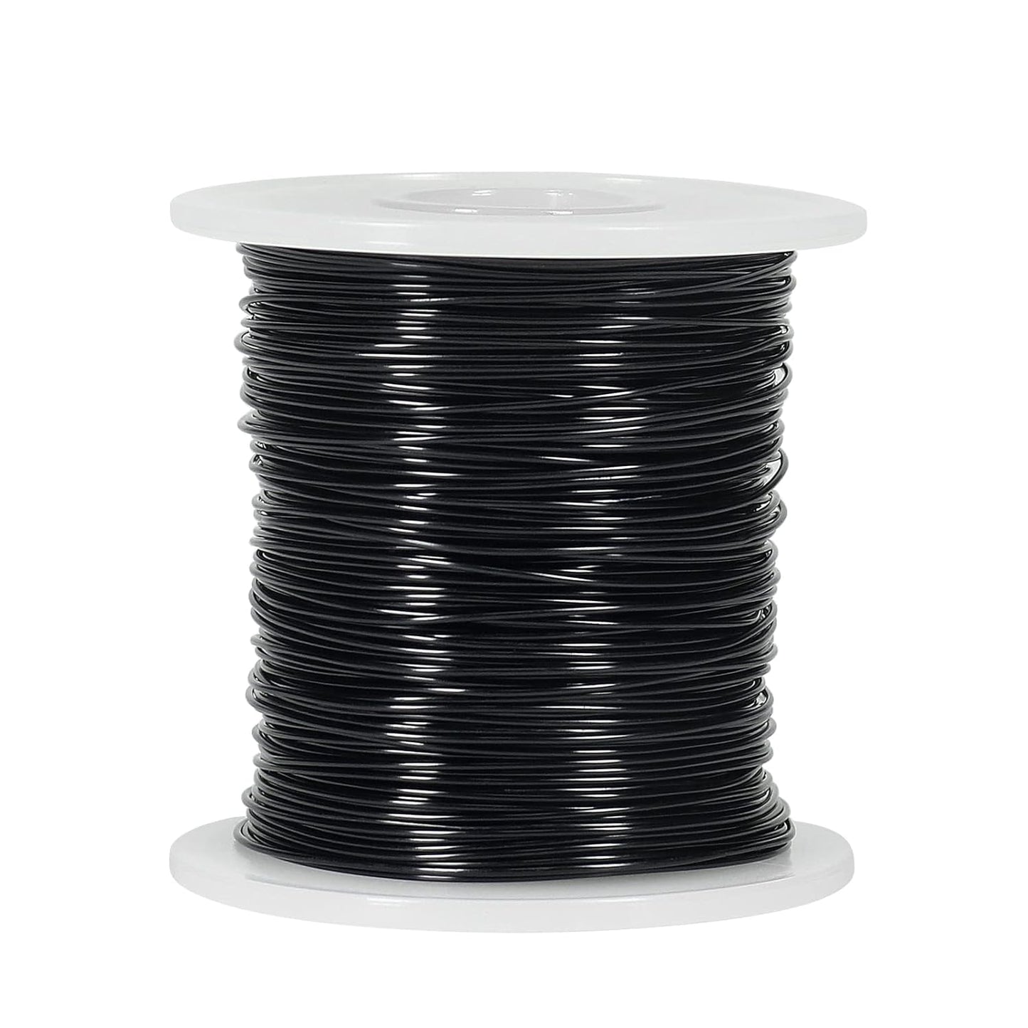 Tenn Well 20 Gauge Aluminum Wire, 328 Feet Soft Craft Wire for Jewelry Making, Beading, Sculpting, Bonsai Training, Crafting (Black)