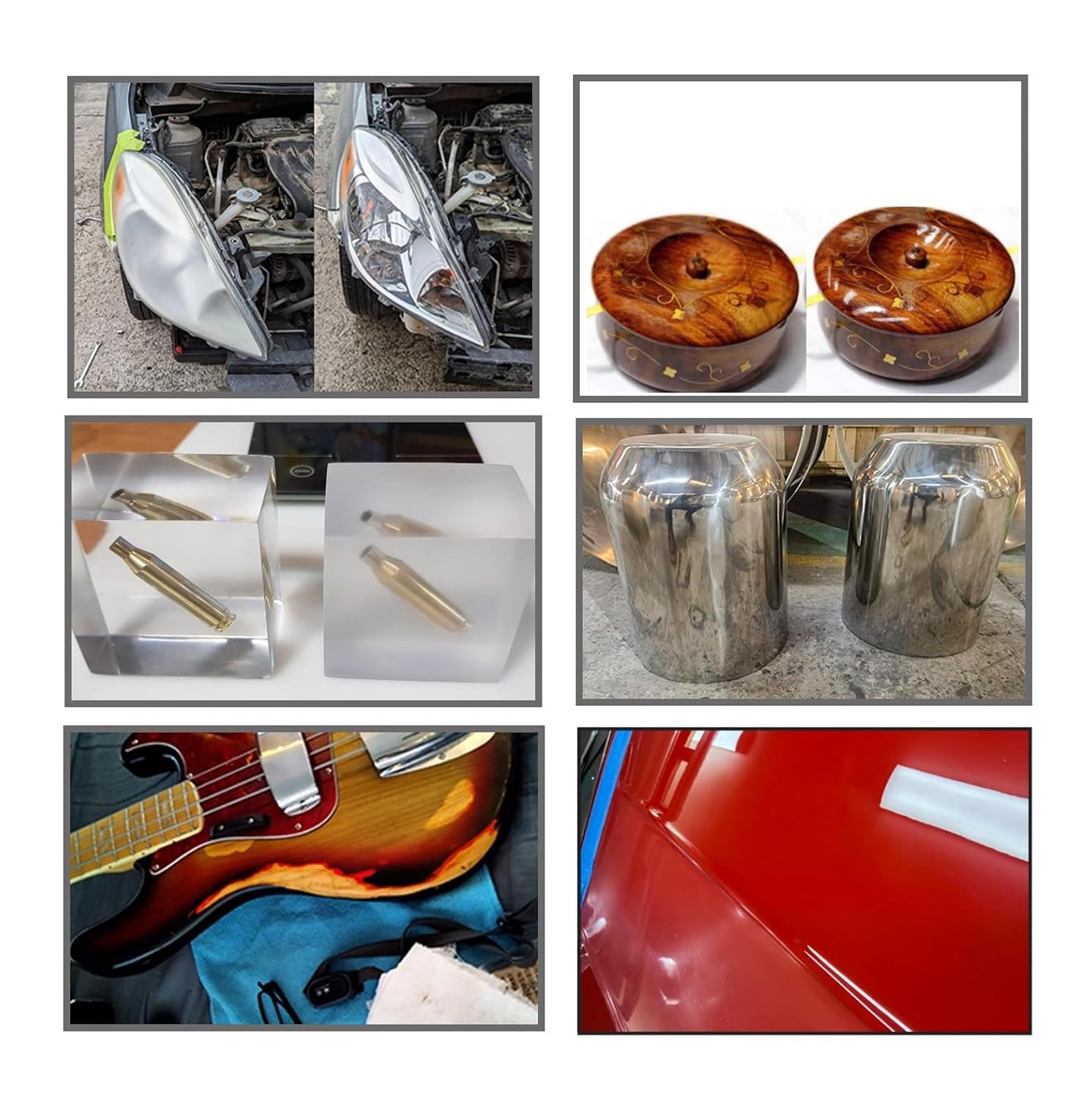 20Pcs 9 x 3.6 Inchs 5000 Grit Wet and Dry Handmade Universal Sanding Sheets, Suitable for Woodworking Furniture/Automobiles/Metal/Lacquer Polishing Sandpaper